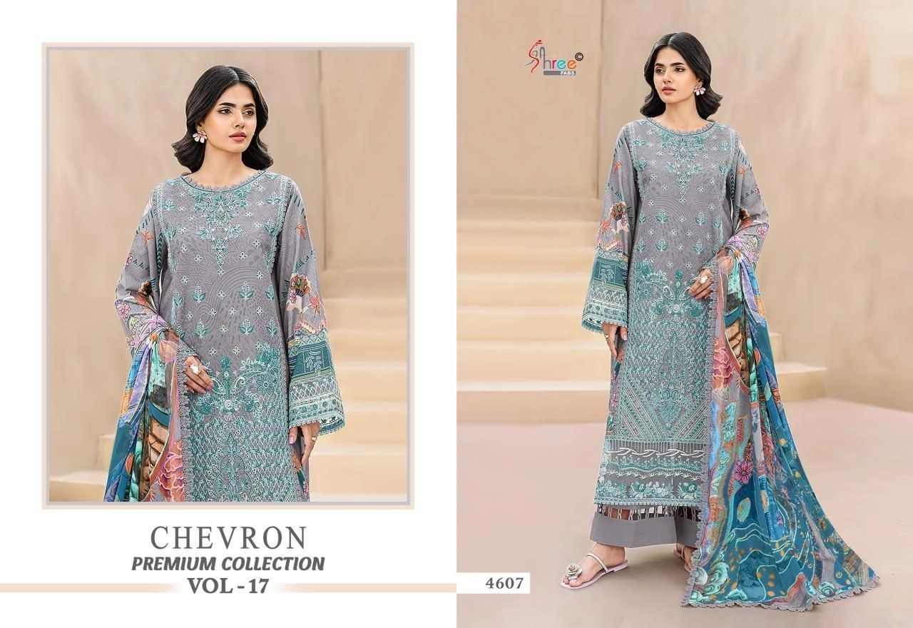 CHEVRON-VOL-17(Rs.950 per piece: total 8 piece) 8