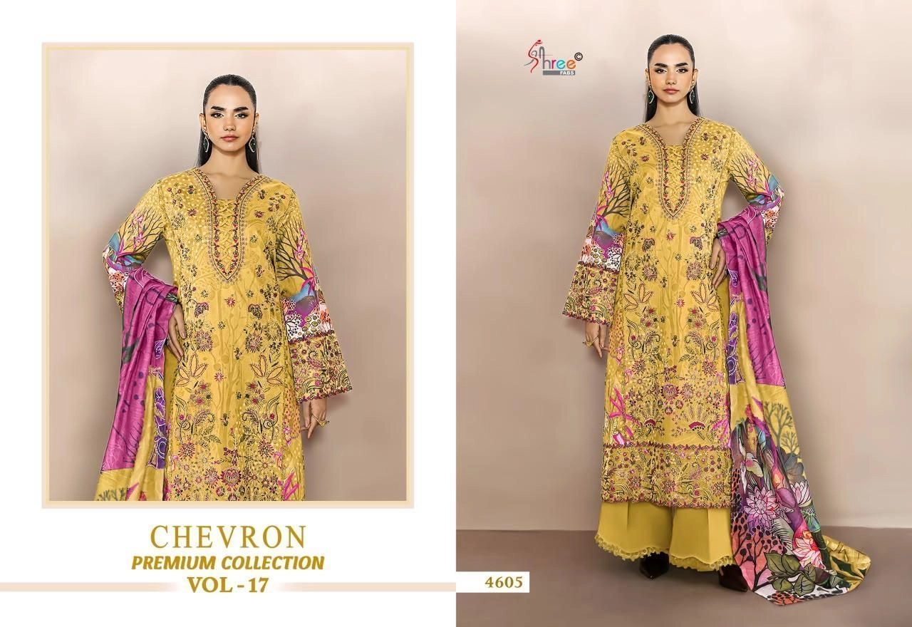CHEVRON-VOL-17(Rs.950 per piece: total 8 piece) 9