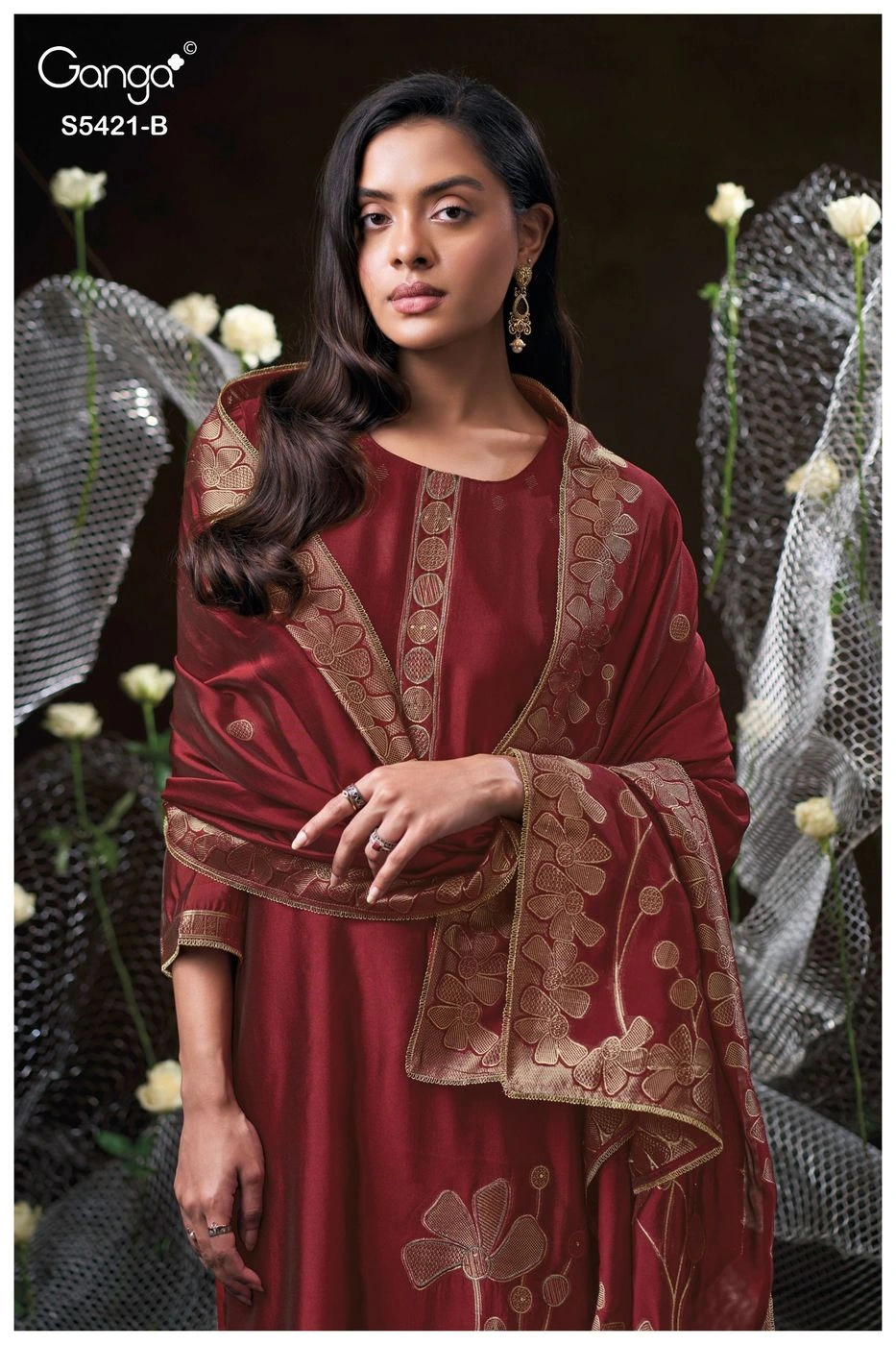 Ganga-Laevia
S5421(Rs.2050 per piece: total 4 piece) 1