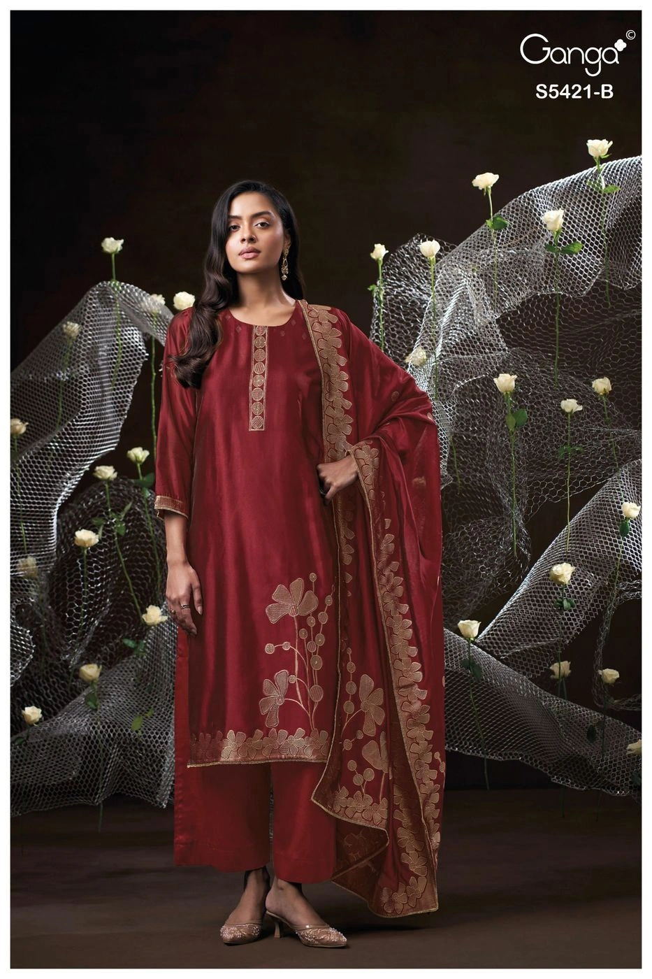 Ganga-Laevia
S5421(Rs.2050 per piece: total 4 piece) 2