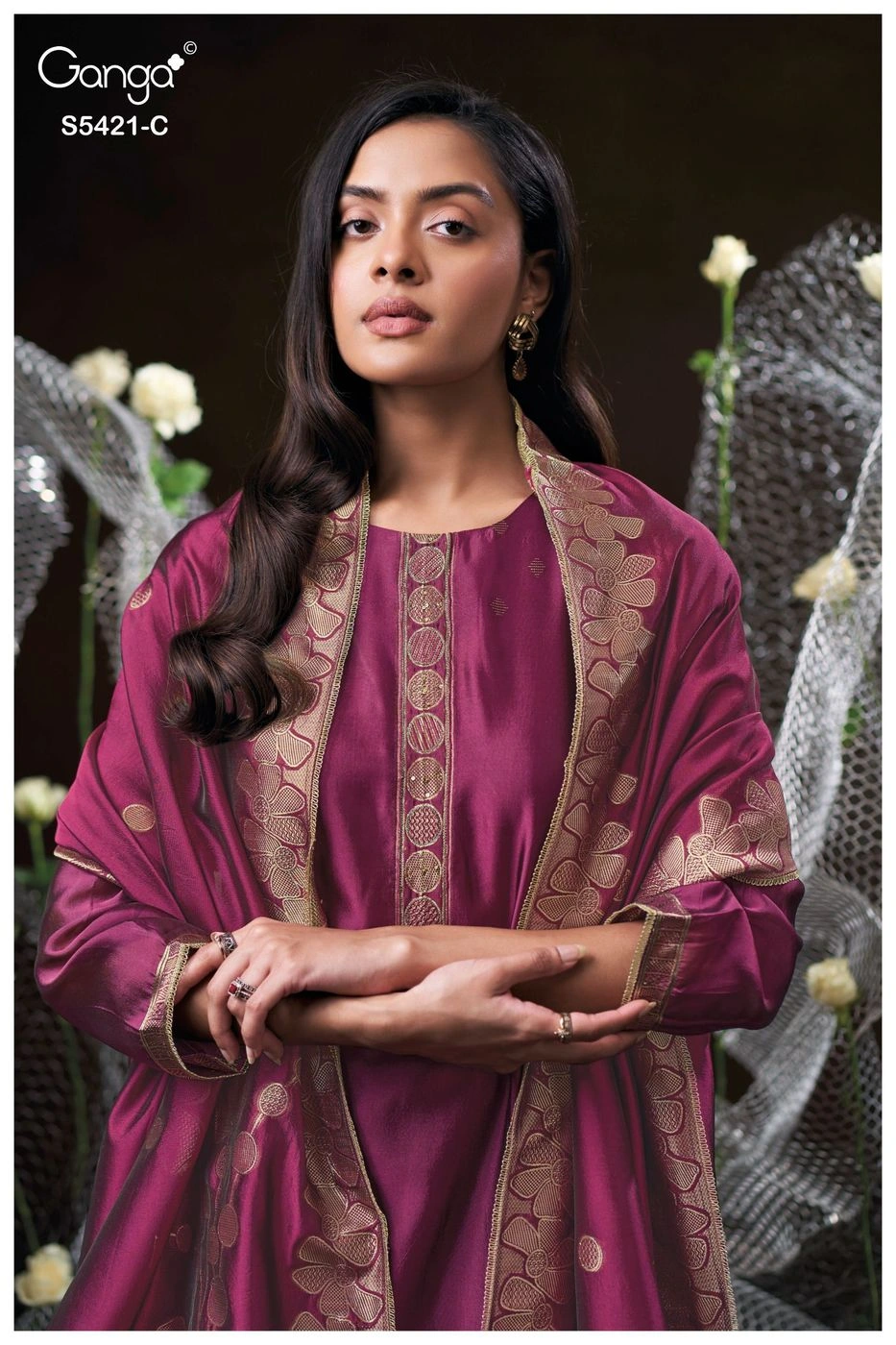 Ganga-Laevia
S5421(Rs.2050 per piece: total 4 piece) 3
