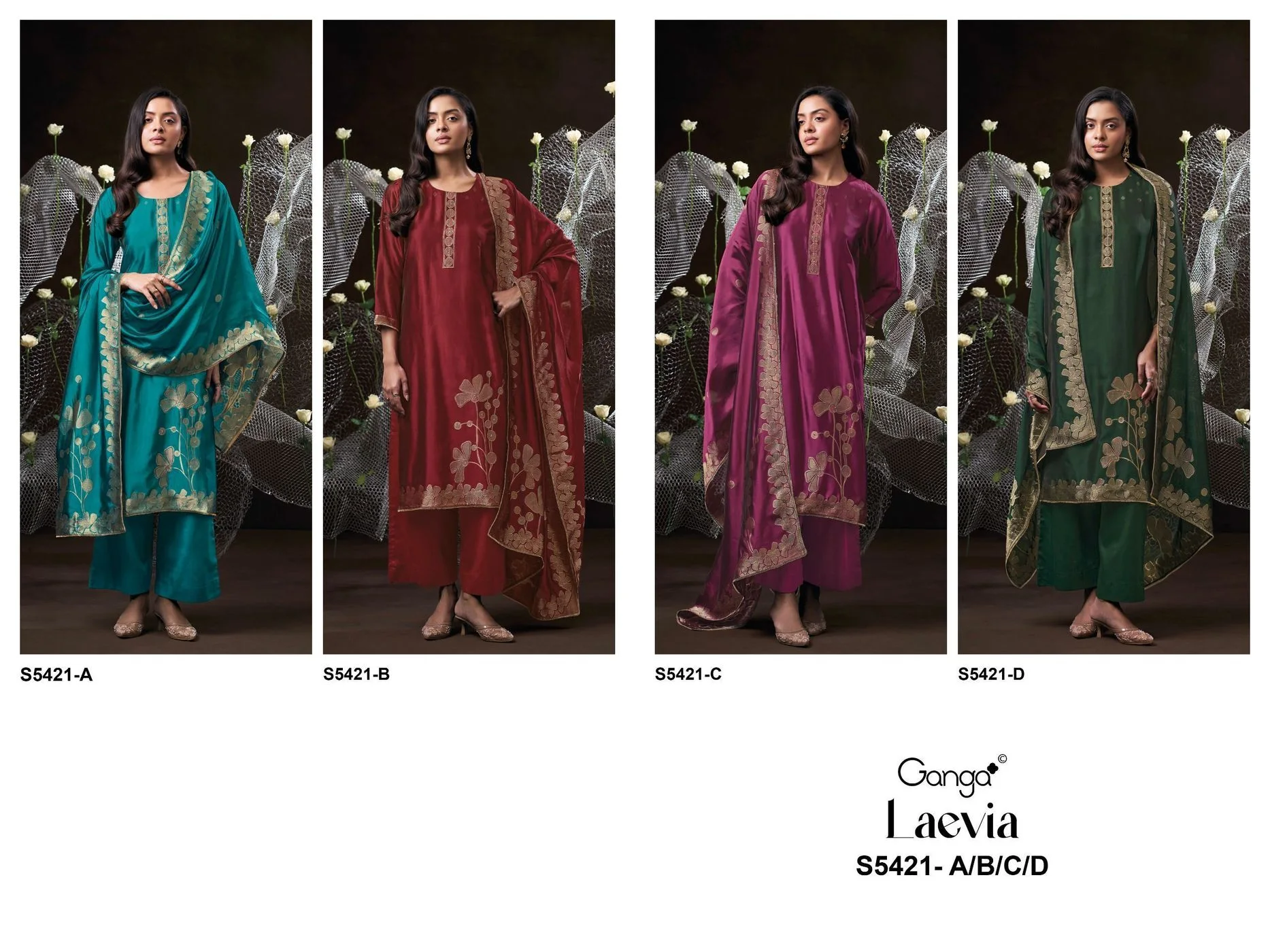 Ganga-Laevia
S5421(Rs.2050 per piece: total 4 piece) 9