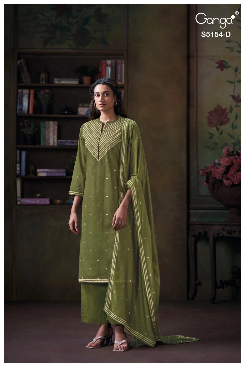Ganga-Saloni
S5154(Rs.1930 per piece: total 4 piece) 3