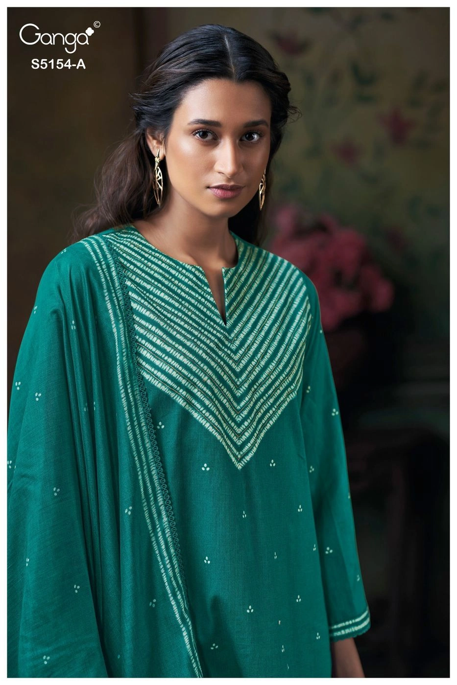 Ganga-Saloni
S5154(Rs.1930 per piece: total 4 piece) 6