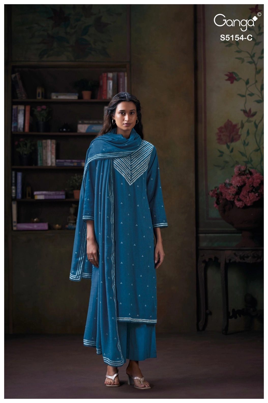 Ganga-Saloni
S5154(Rs.1930 per piece: total 4 piece) 9