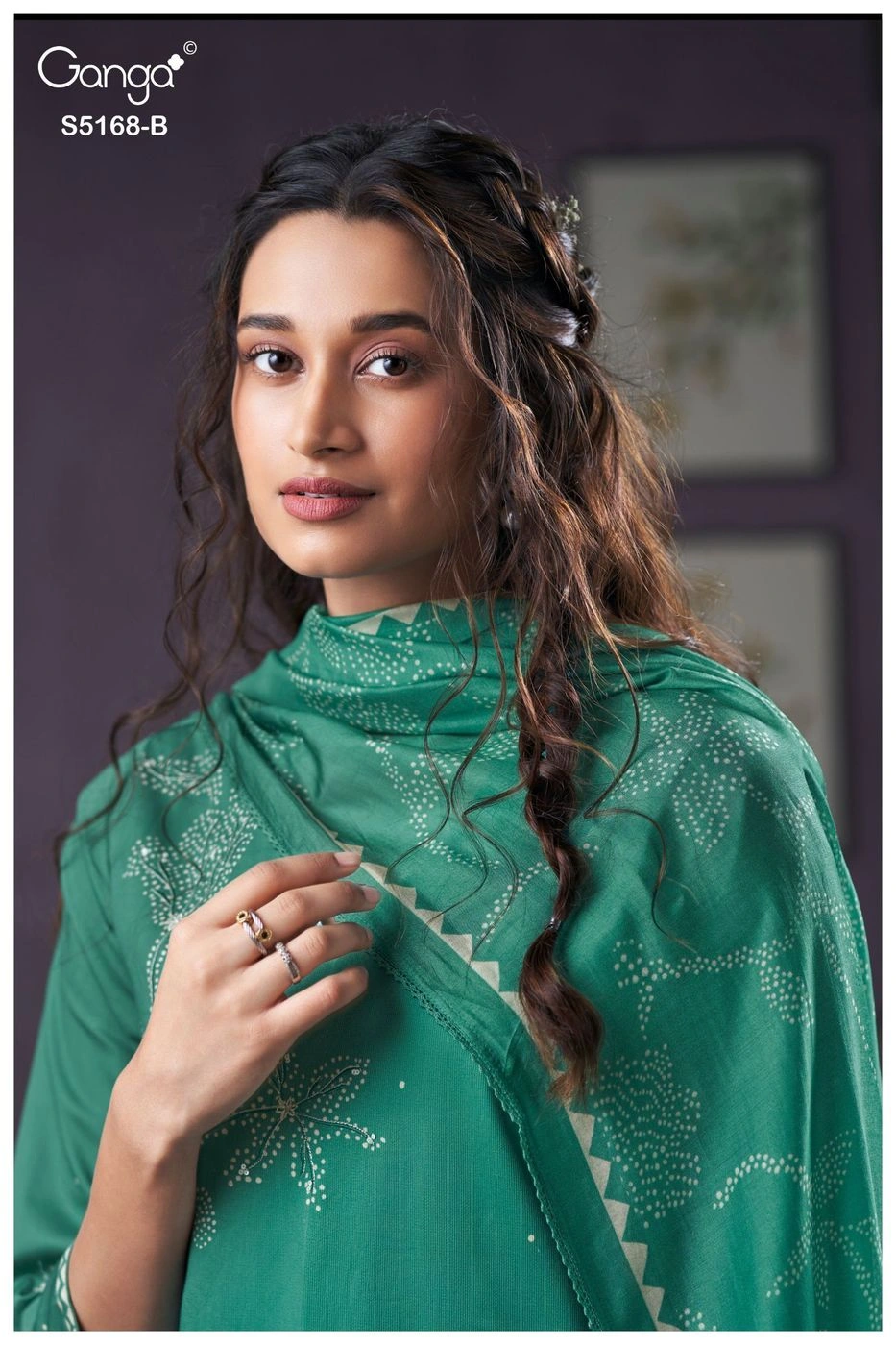 Ganga-SHAUNA
S5168(Rs.1930 per piece: total 4 piece) 1