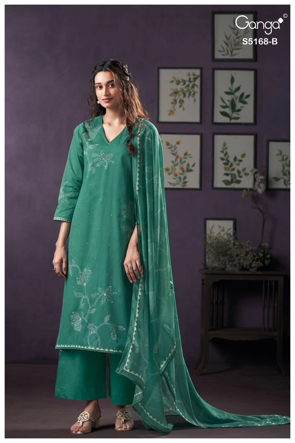 Ganga-SHAUNA
S5168(Rs.1930 per piece: total 4 piece) 2