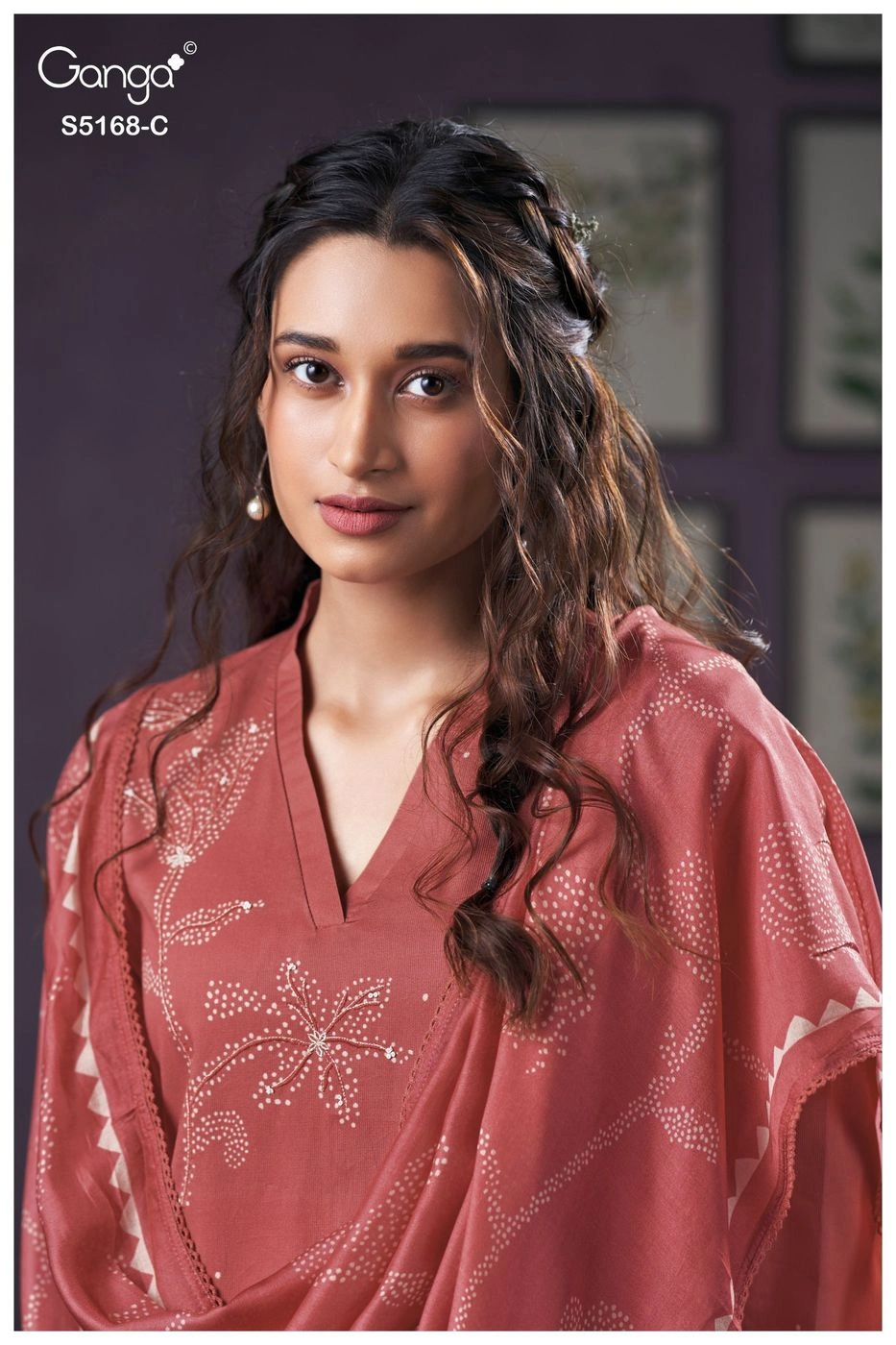 Ganga-SHAUNA
S5168(Rs.1930 per piece: total 4 piece) 3