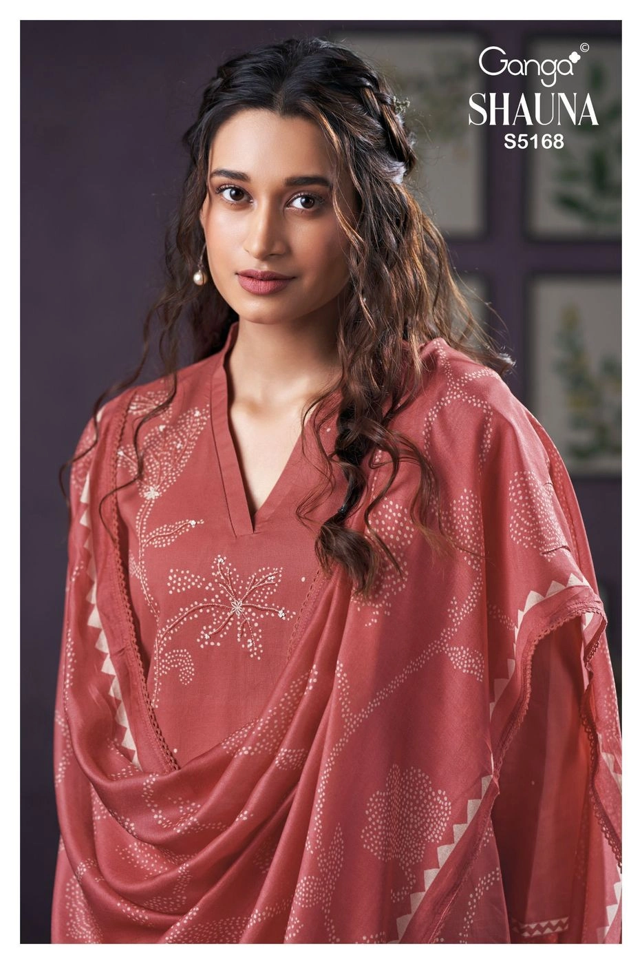 Ganga-SHAUNA
S5168(Rs.1930 per piece: total 4 piece) 4
