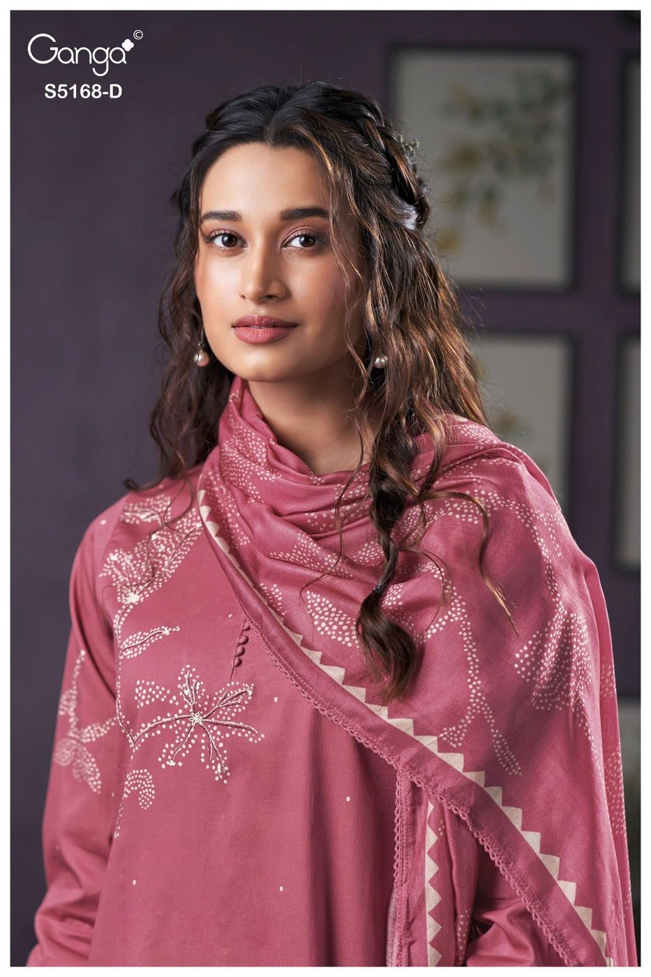 Ganga-SHAUNA
S5168(Rs.1930 per piece: total 4 piece) 6