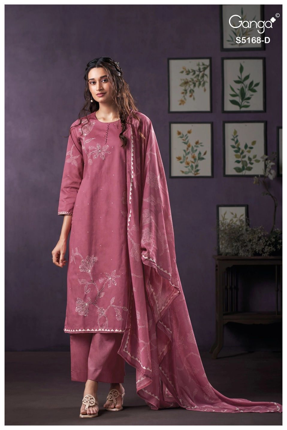 Ganga-SHAUNA
S5168(Rs.1930 per piece: total 4 piece) 7