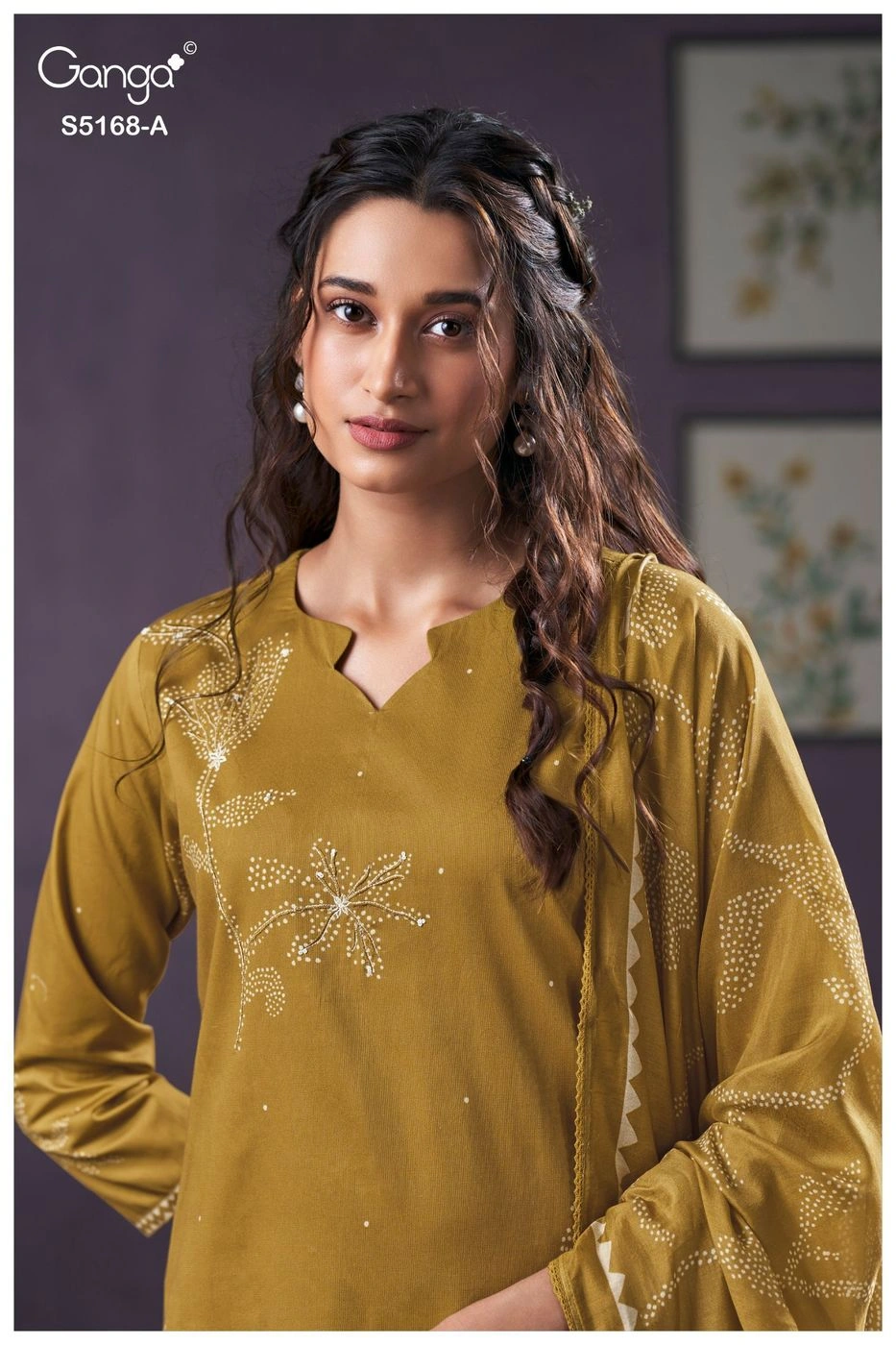 Ganga-SHAUNA
S5168(Rs.1930 per piece: total 4 piece) 8