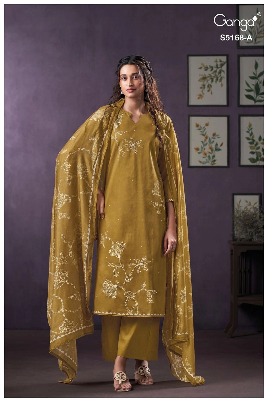 Ganga-SHAUNA
S5168(Rs.1930 per piece: total 4 piece) 9