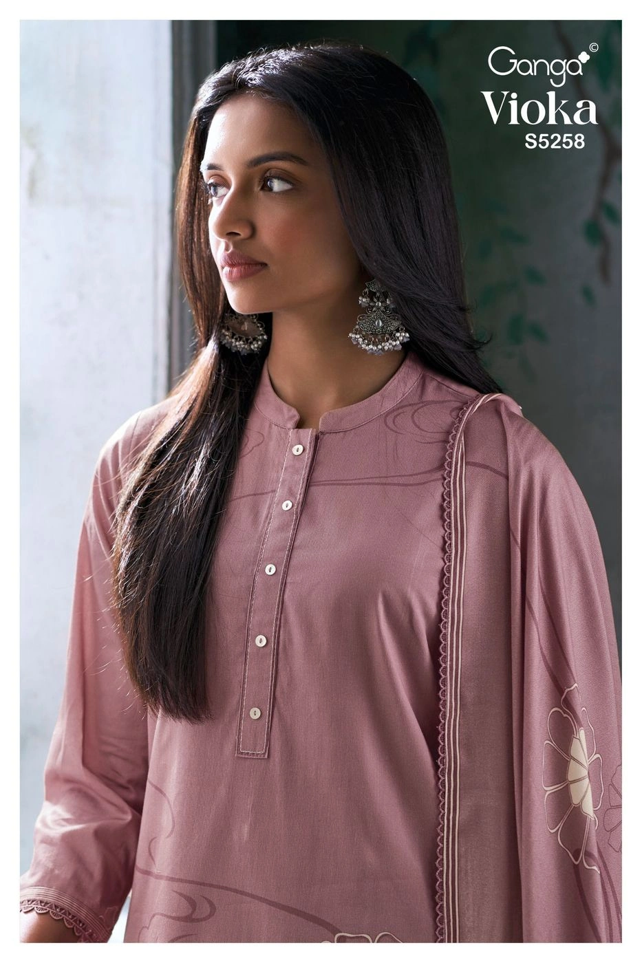Ganga-Vioka
S5258(Rs.1855 per piece: total 4 piece) 1
