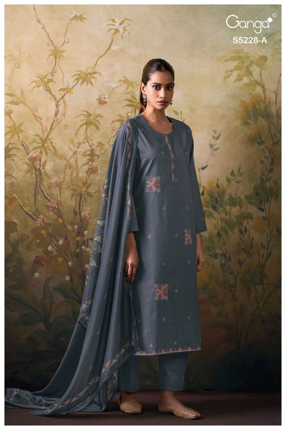 Ganga-Maheya
S5228(Rs.1930 per piece: total 4 piece) 5