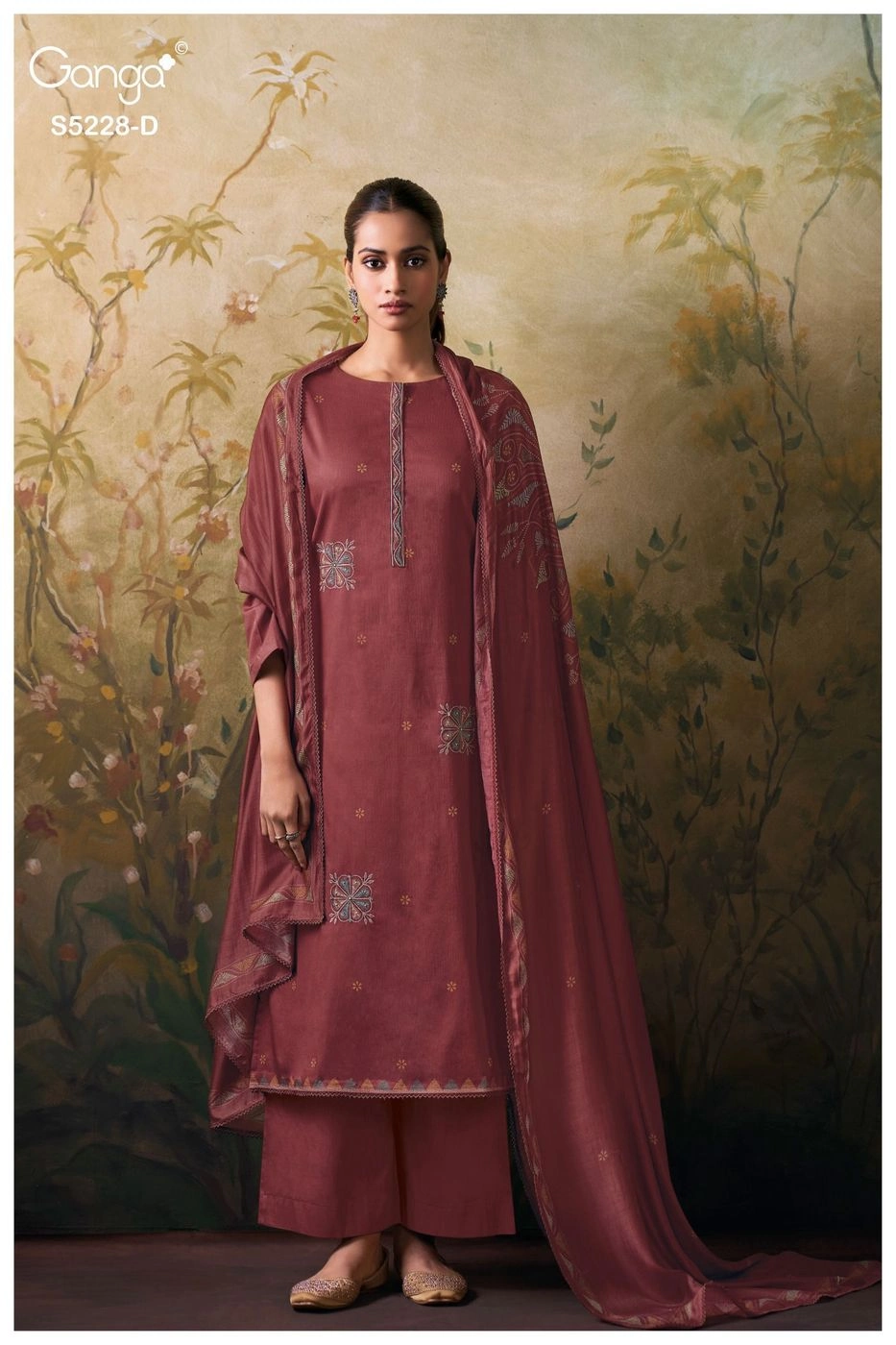 Ganga-Maheya
S5228(Rs.1930 per piece: total 4 piece) 7