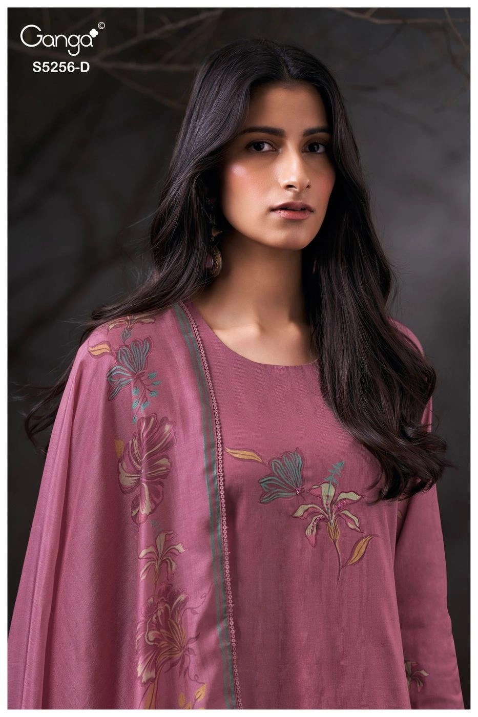 Ganga-Rianika
S5256(Rs.1930 per piece: total 4 piece) 5
