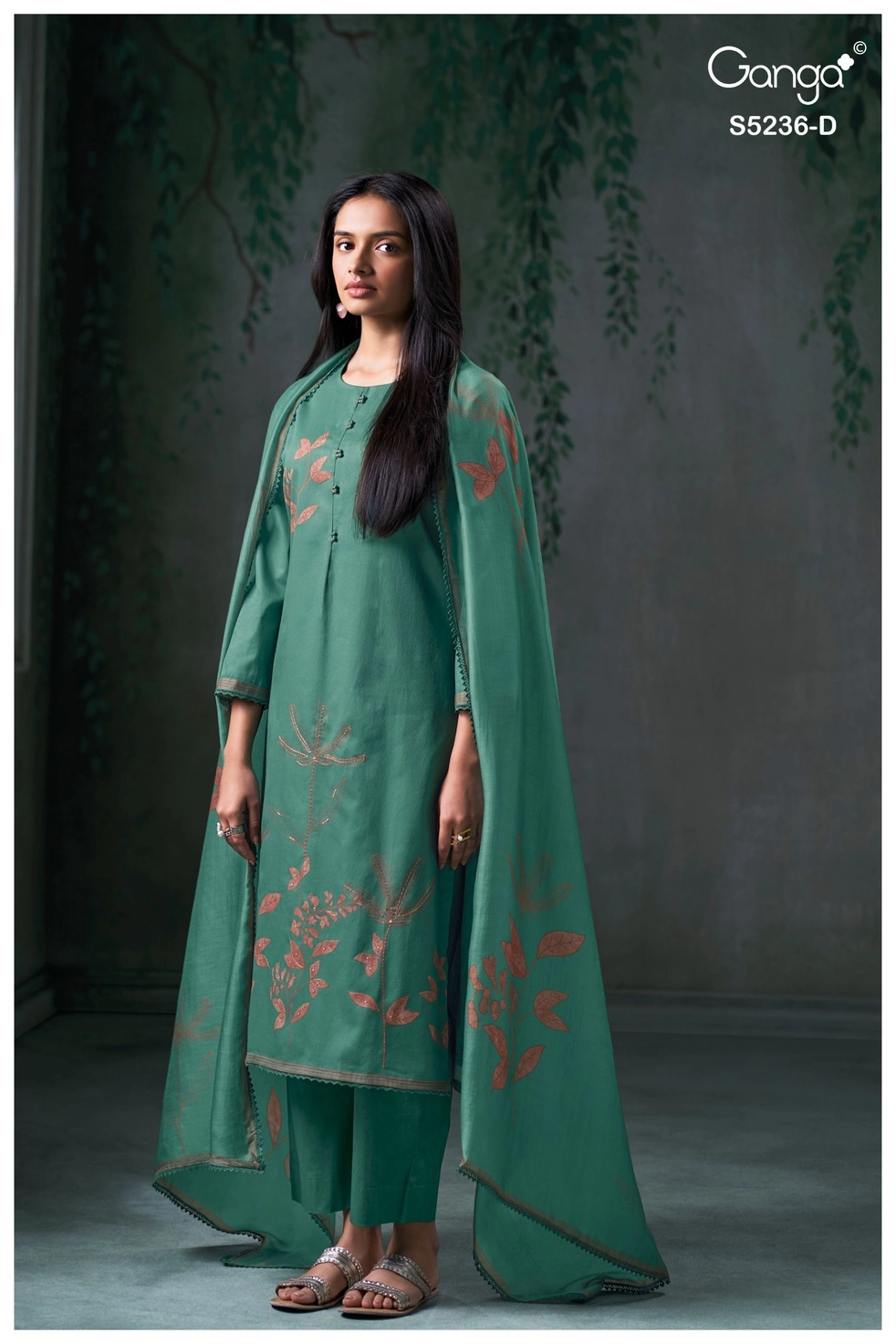 Ganga-Miyya
S5236(Rs.1930 per piece: total 4 piece) 5