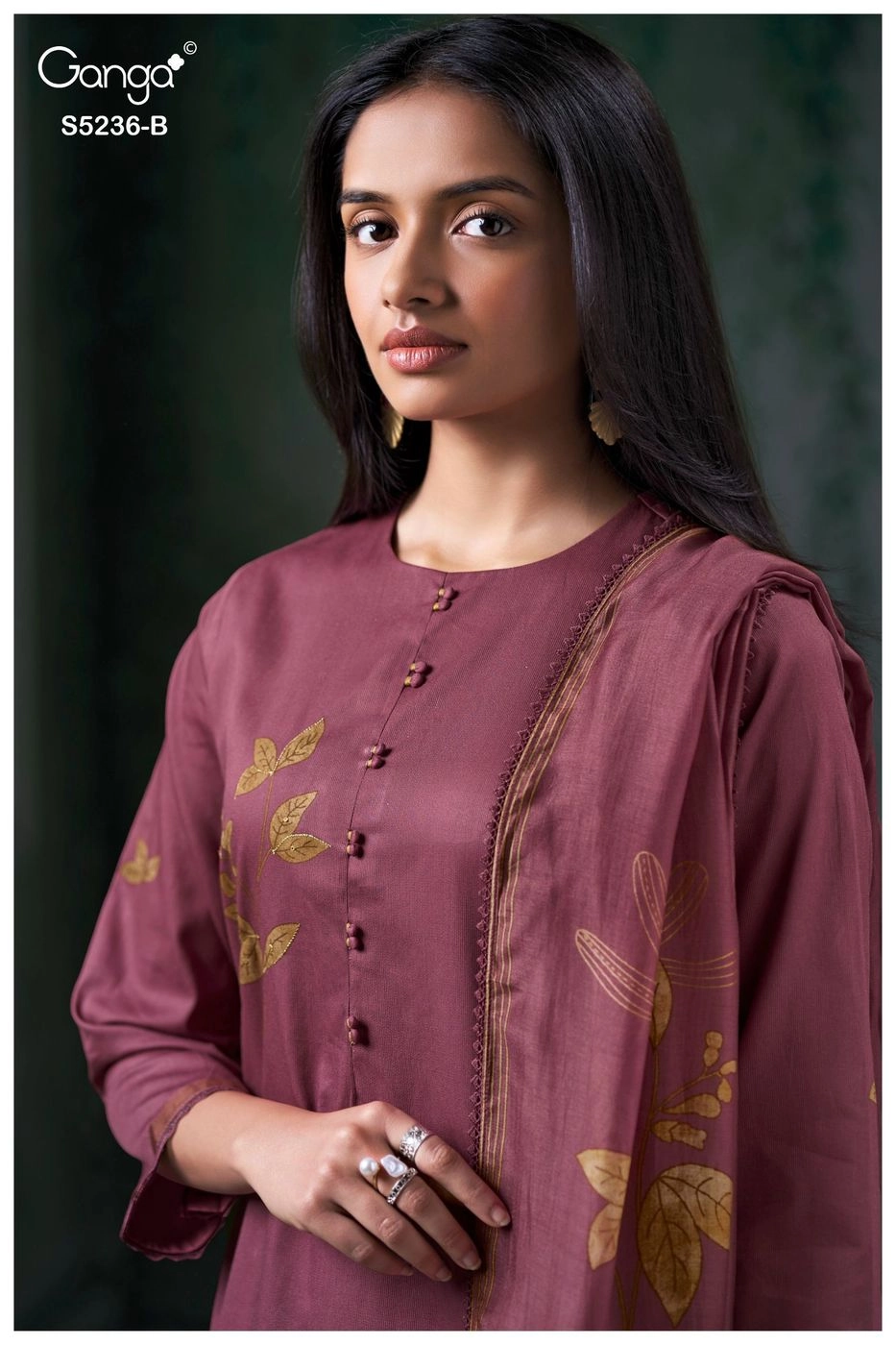 Ganga-Miyya
S5236(Rs.1930 per piece: total 4 piece) 6