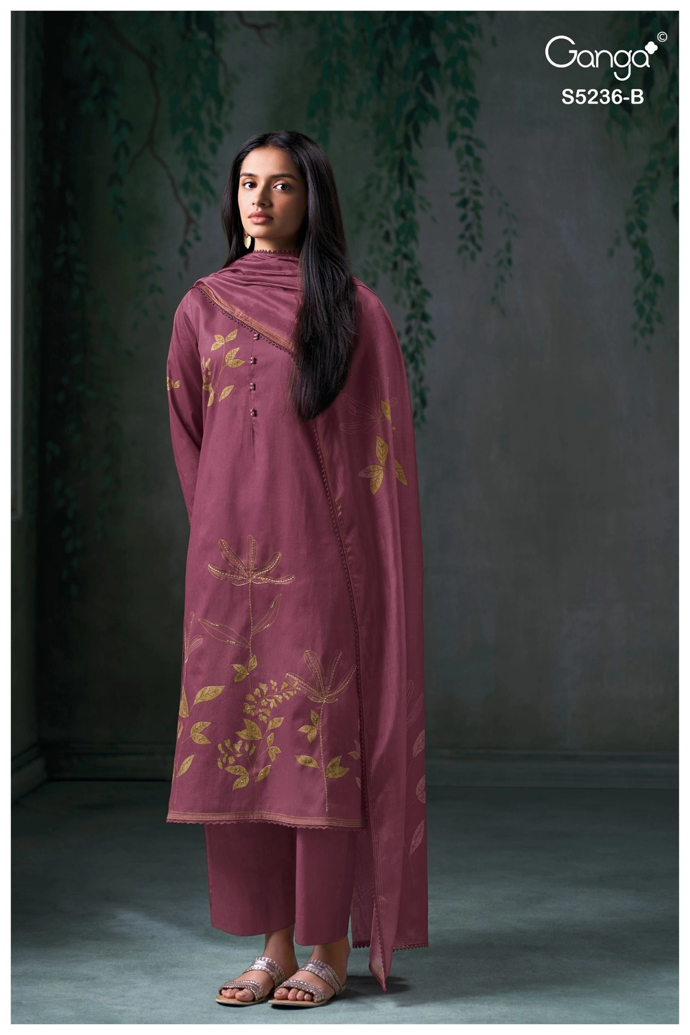 Ganga-Miyya
S5236(Rs.1930 per piece: total 4 piece) 7