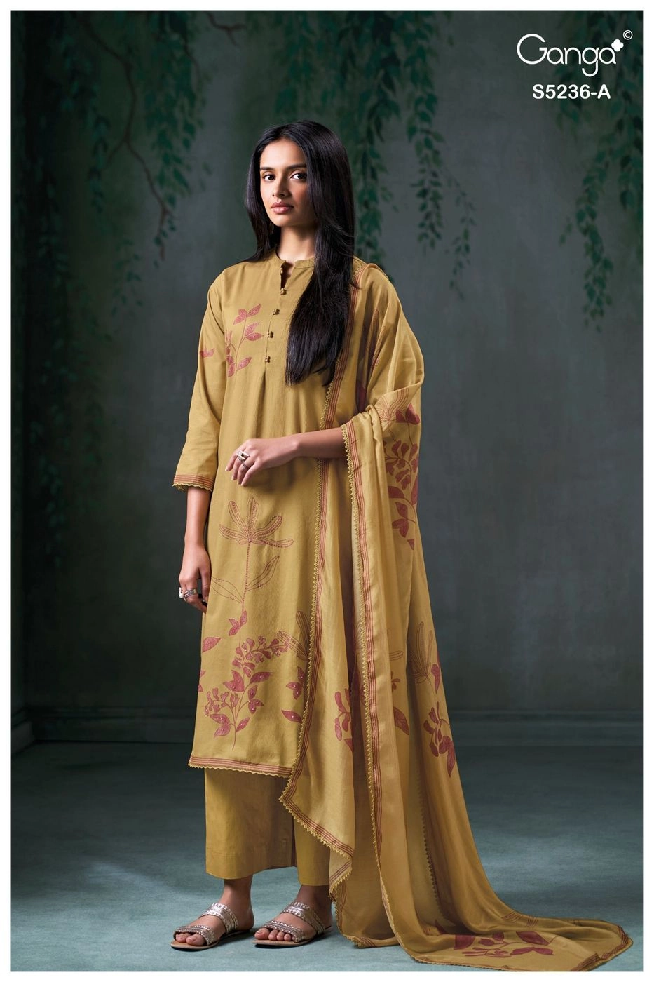 Ganga-Miyya
S5236(Rs.1930 per piece: total 4 piece) 9