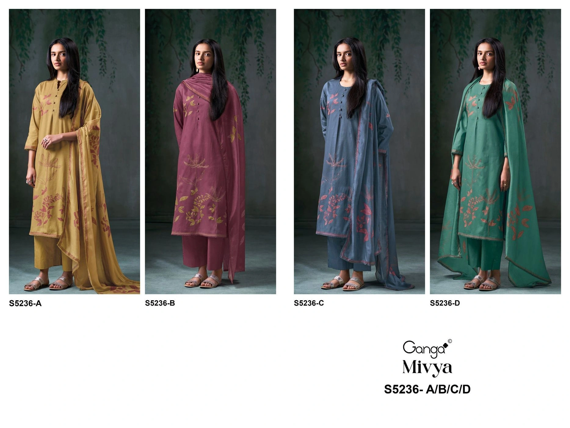 Ganga-Miyya
S5236(Rs.1930 per piece: total 4 piece) 10