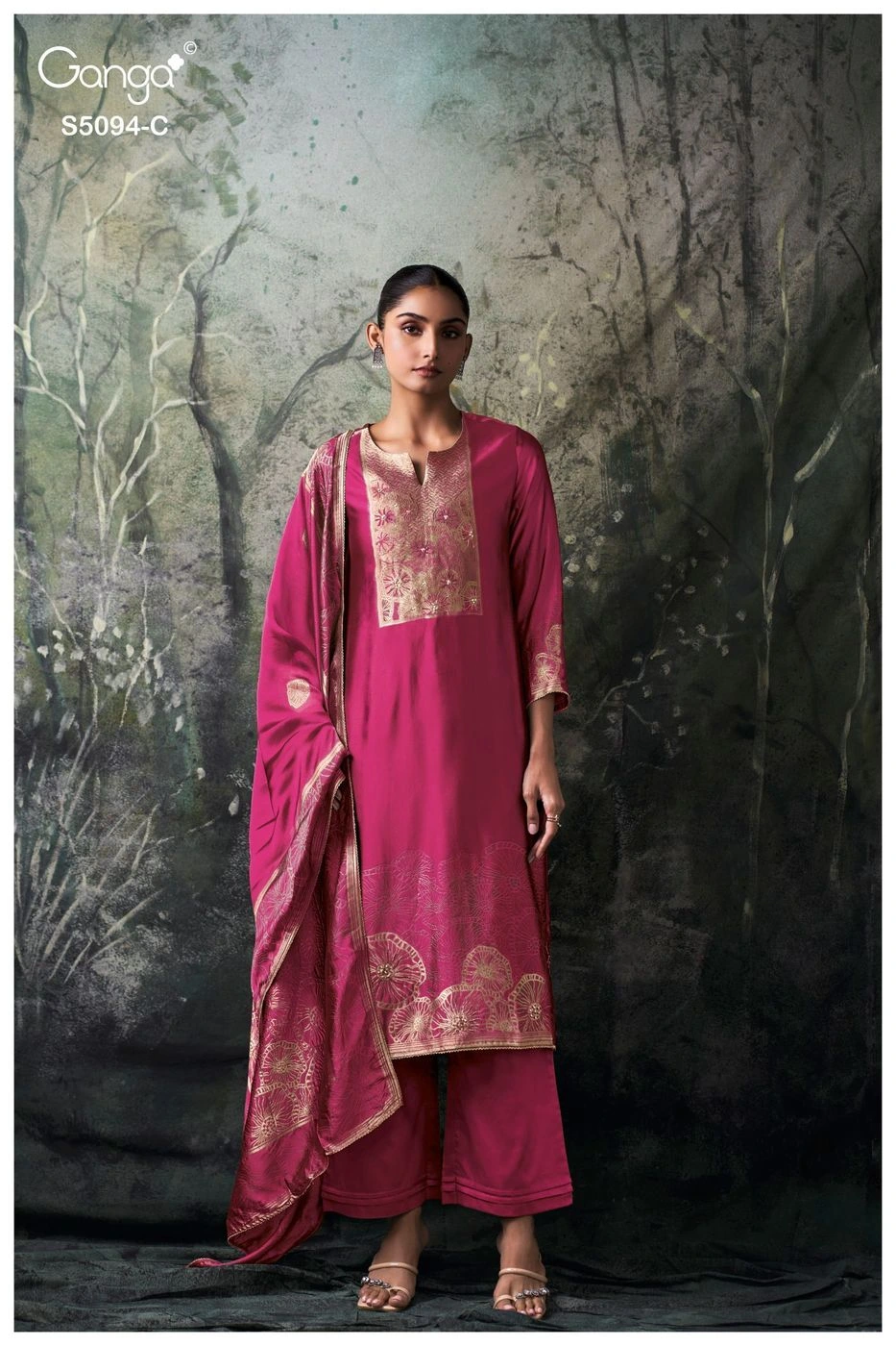 Ganga-Gehira
S5094(Rs.2050 per piece: total 4 piece) 3