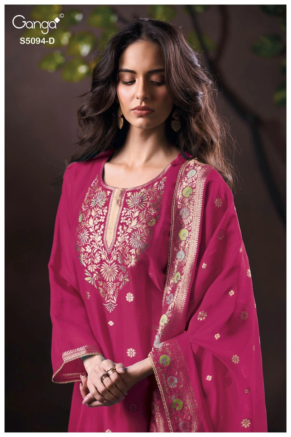 Ganga-Gehira
S5094(Rs.2050 per piece: total 4 piece) 4