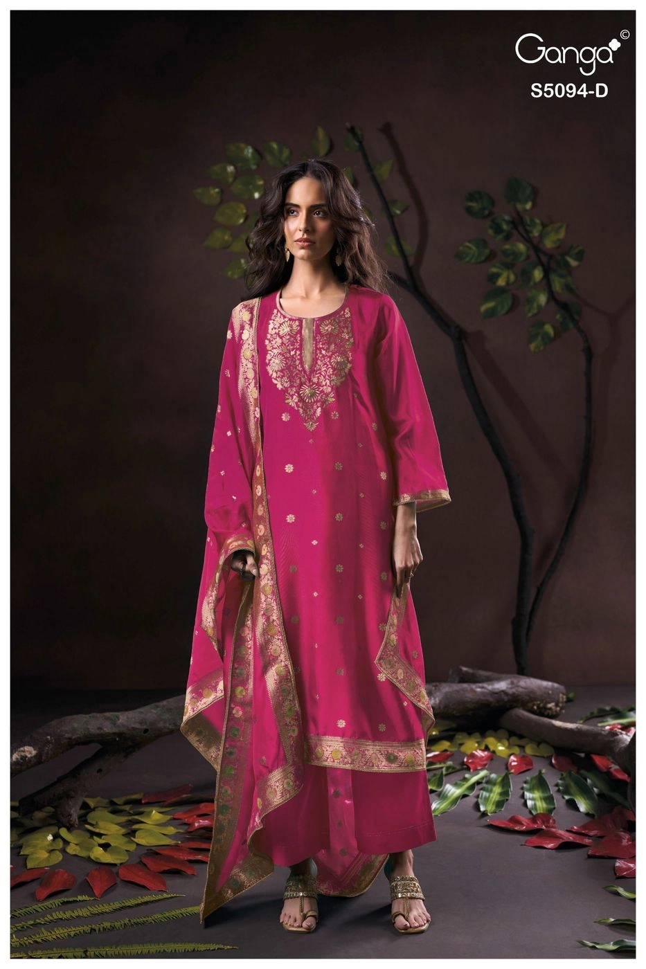 Ganga-Gehira
S5094(Rs.2050 per piece: total 4 piece) 5