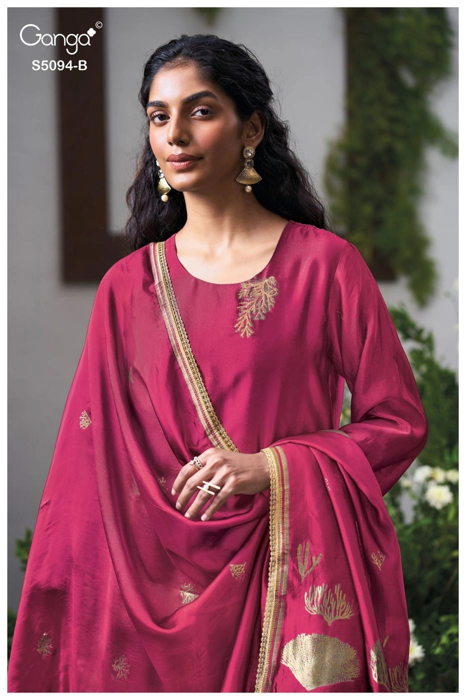 Ganga-Gehira
S5094(Rs.2050 per piece: total 4 piece) 8