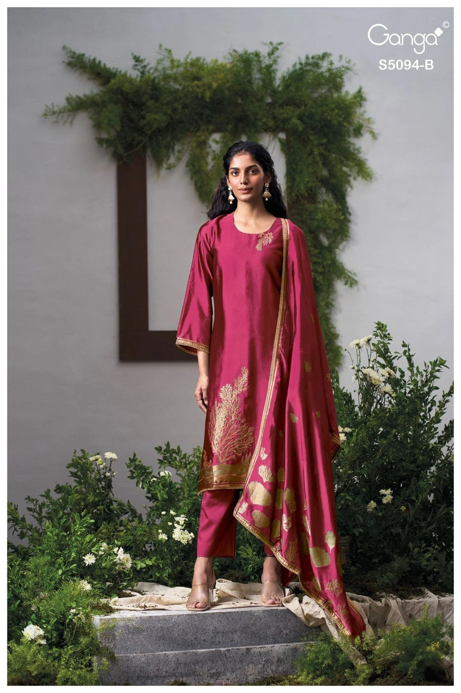Ganga-Gehira
S5094(Rs.2050 per piece: total 4 piece) 9