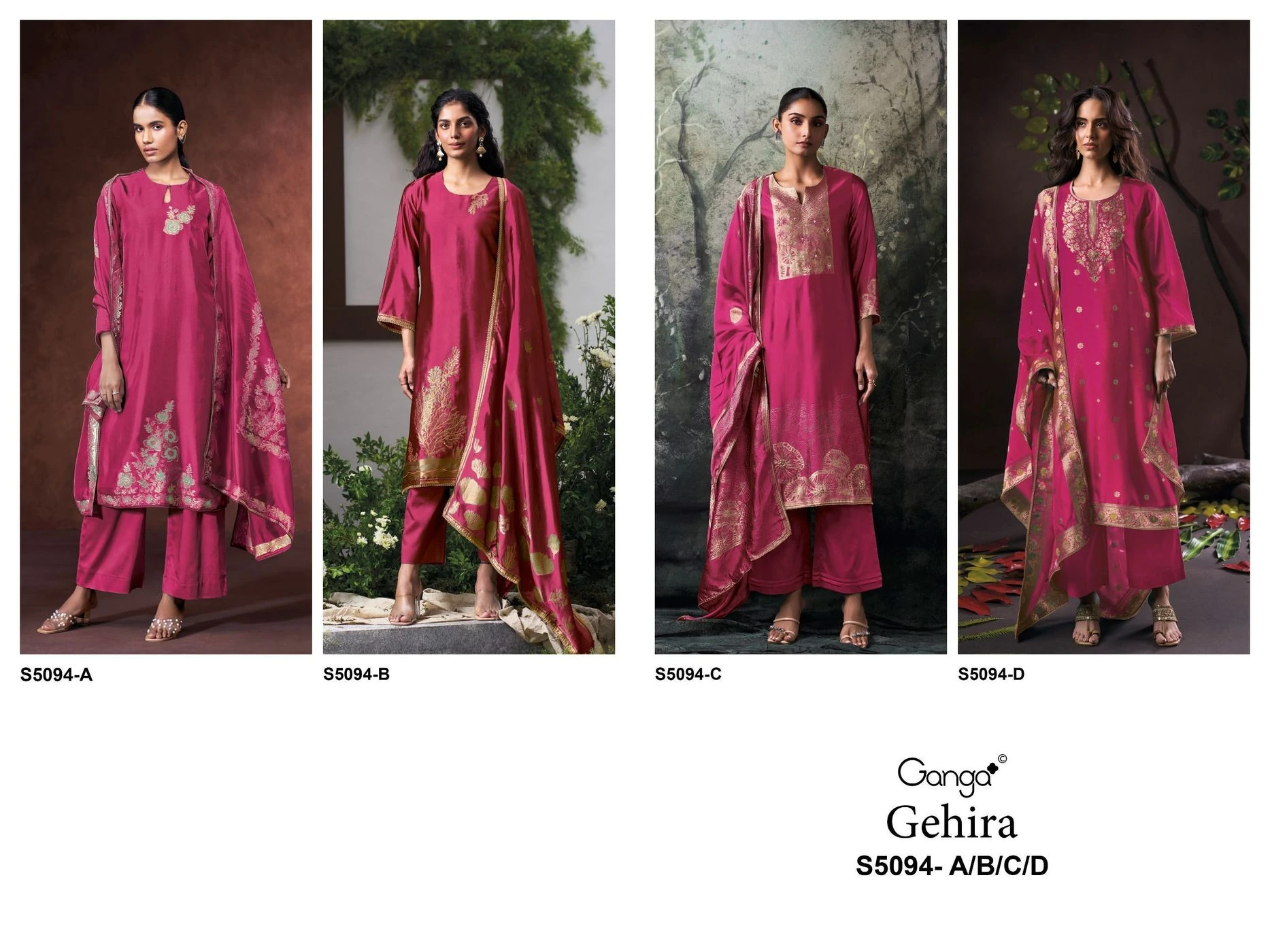 Ganga-Gehira
S5094(Rs.2050 per piece: total 4 piece) 10