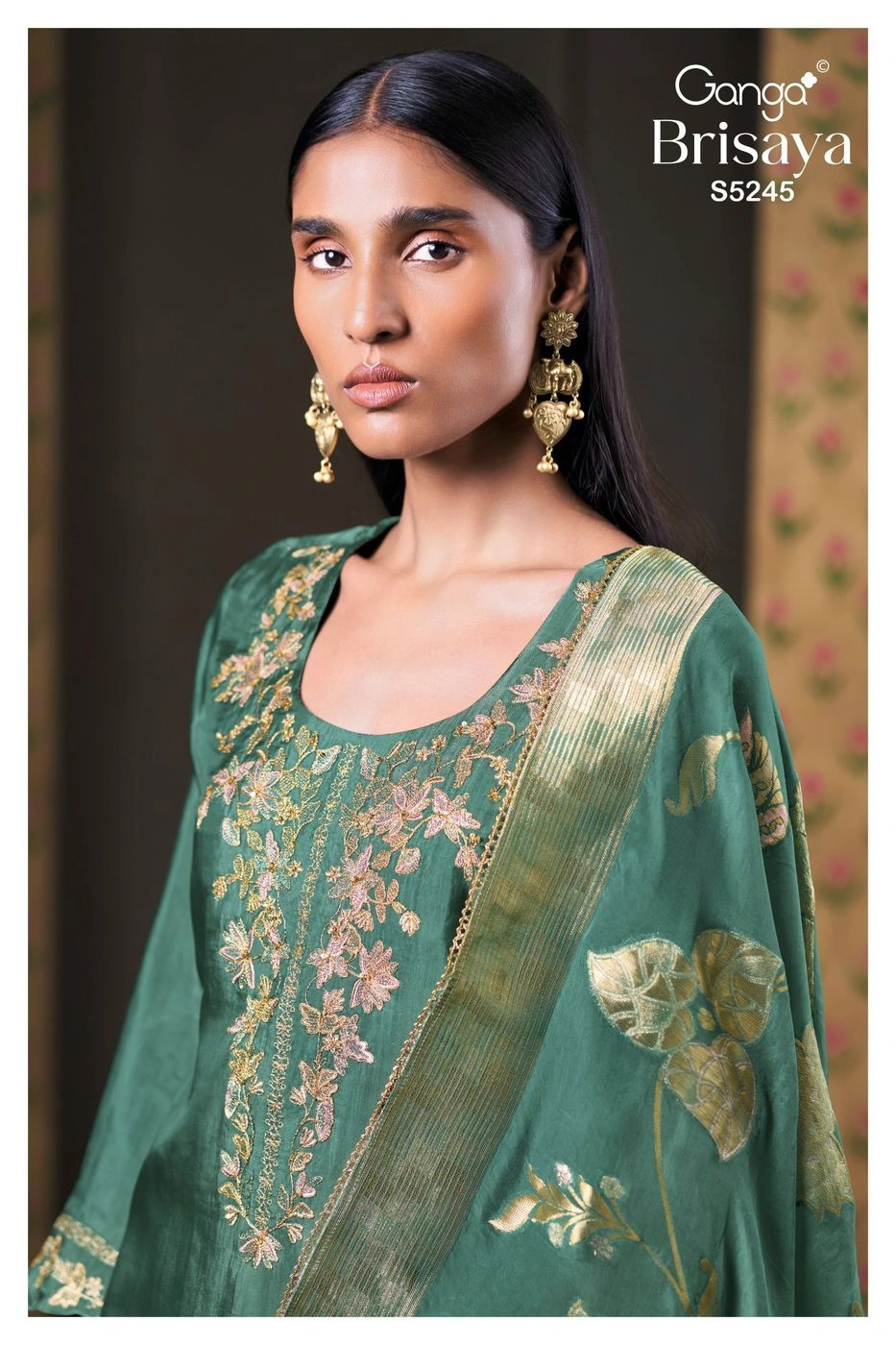 Ganga-Brisaya
S5245(Rs.2650 per piece: total 2 piece) 1
