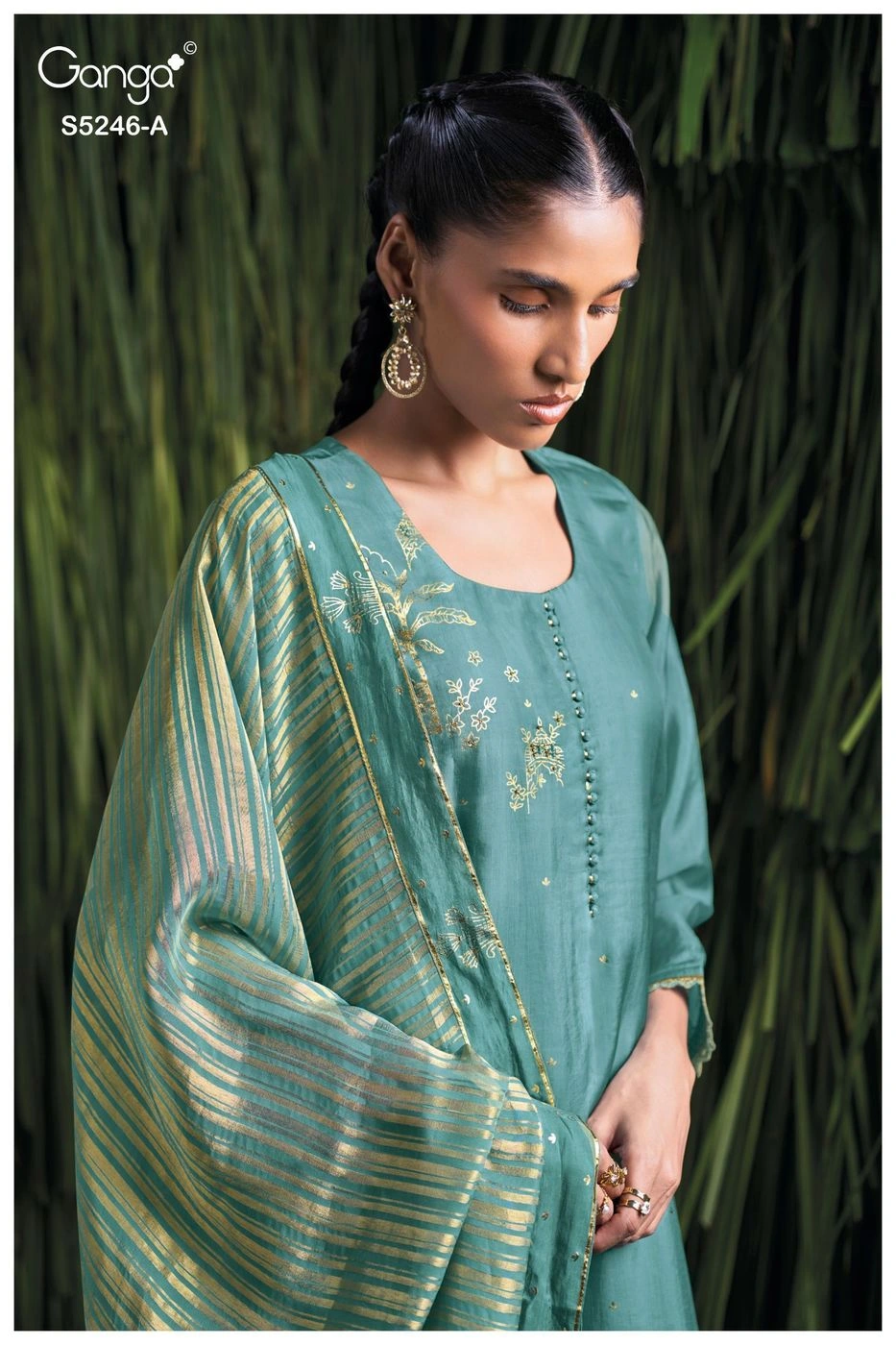 Ganga-Celinea
S5246(Rs.2265 per piece: total 2 piece) 1