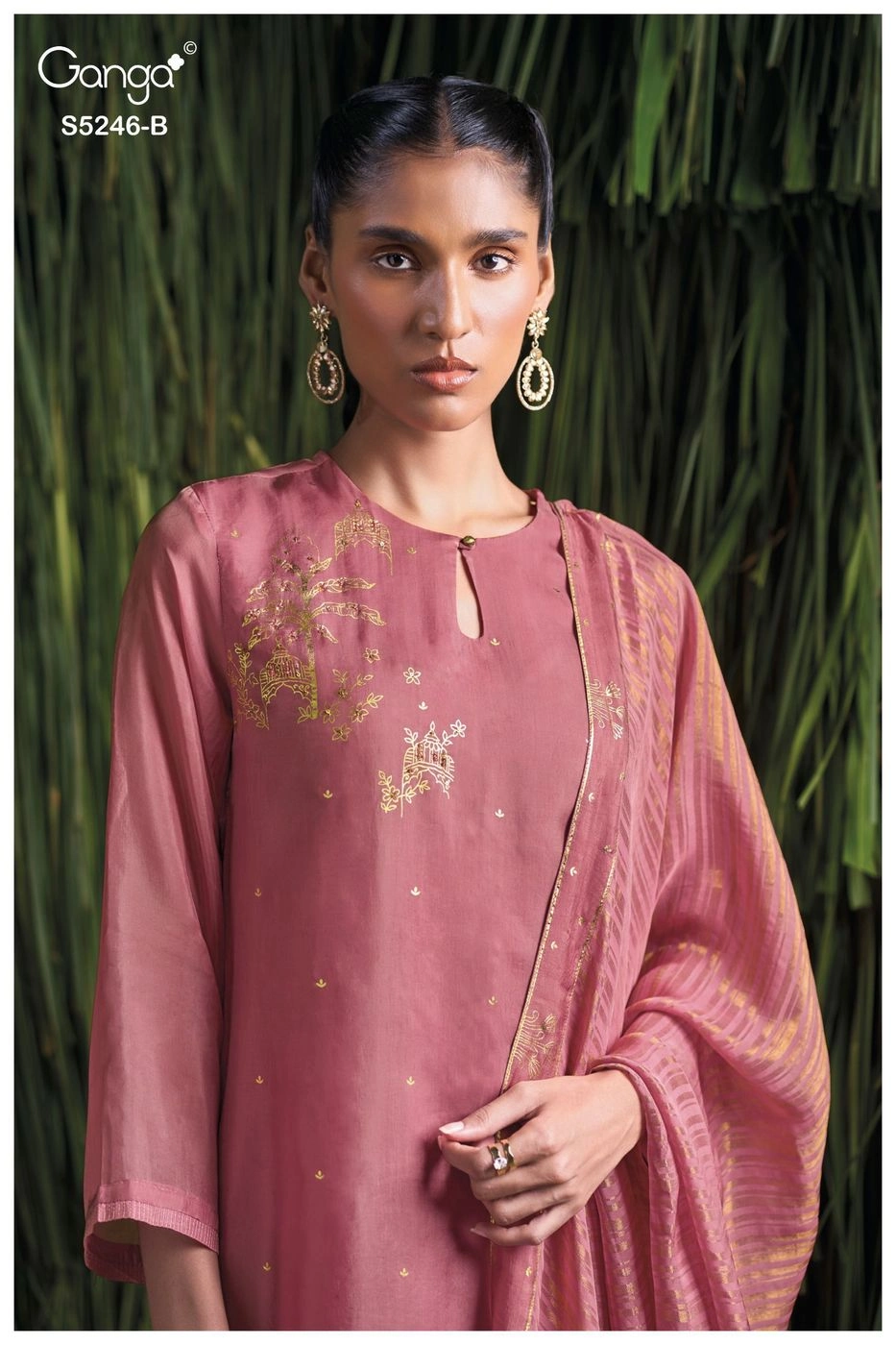 Ganga-Celinea
S5246(Rs.2265 per piece: total 2 piece) 3