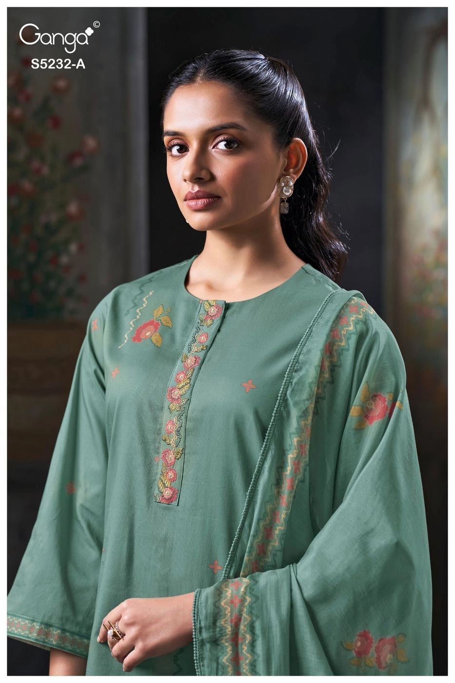 Ganga-Keyara
S5232(Rs.1855 per piece: total 4 piece) 1