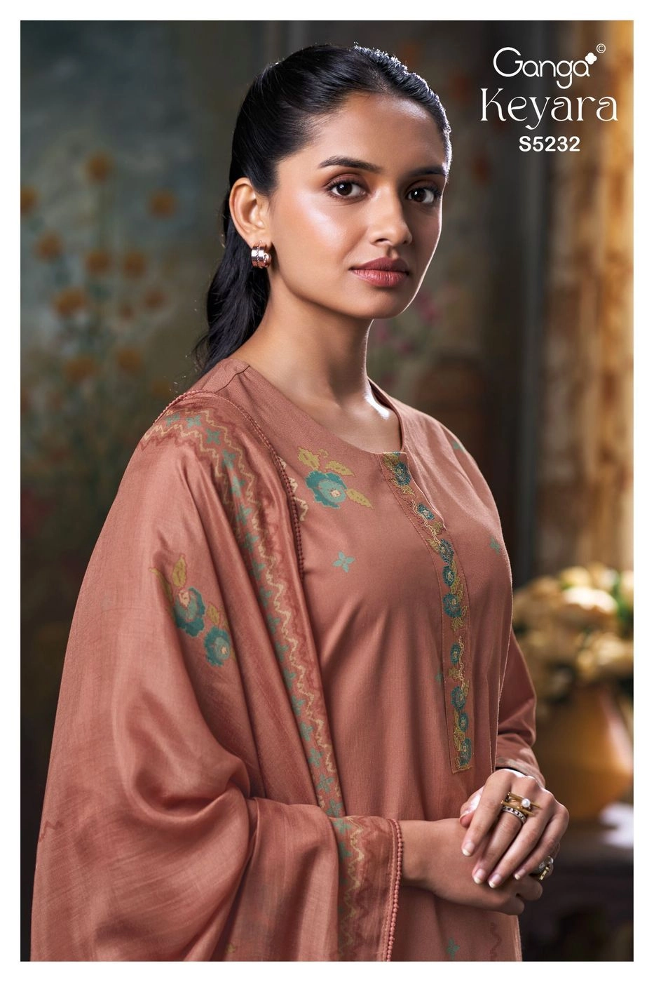 Ganga-Keyara
S5232(Rs.1855 per piece: total 4 piece) 4