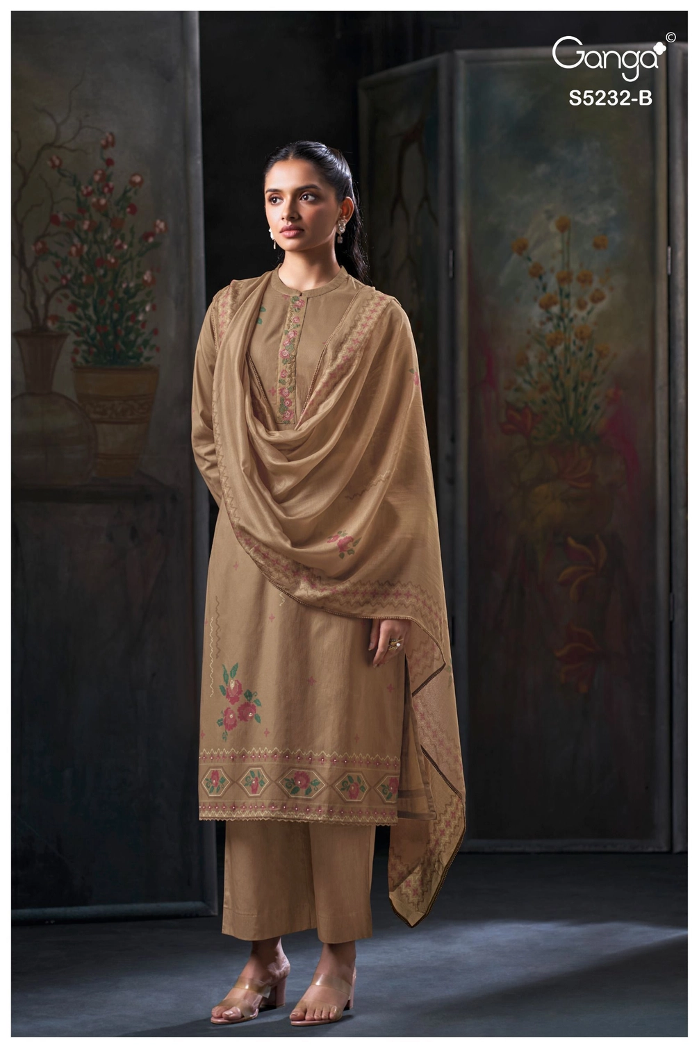 Ganga-Keyara
S5232(Rs.1855 per piece: total 4 piece) 7