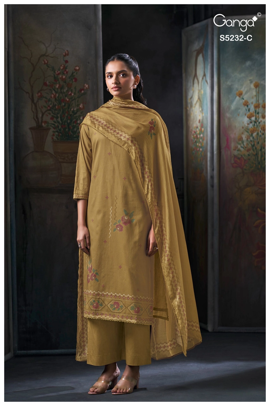 Ganga-Keyara
S5232(Rs.1855 per piece: total 4 piece) 9