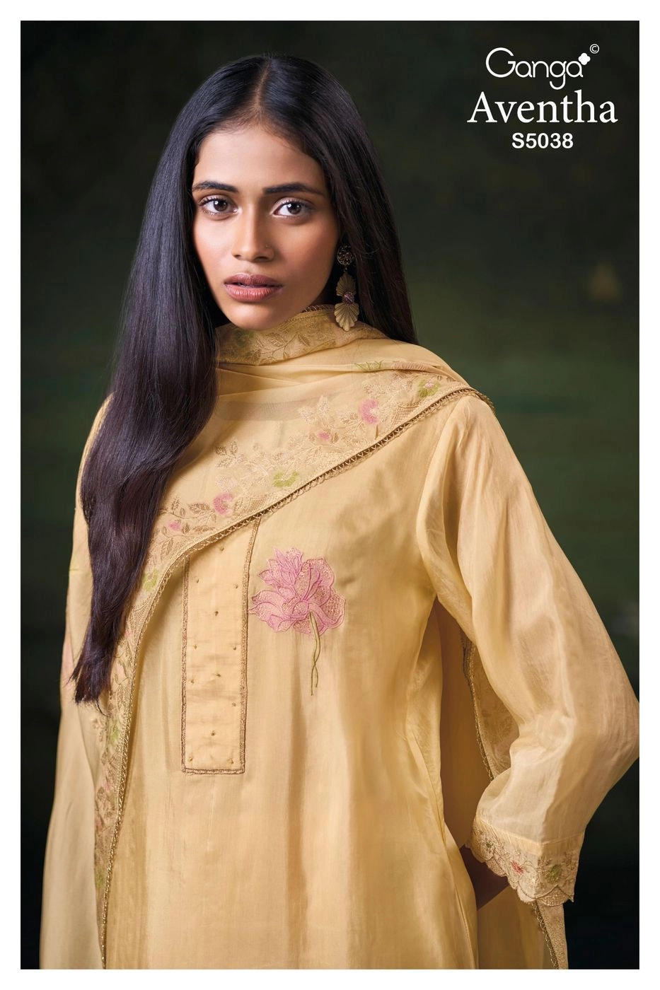 Ganga-Aventha
S5038(Rs.2820 per piece: total 2 piece) 4