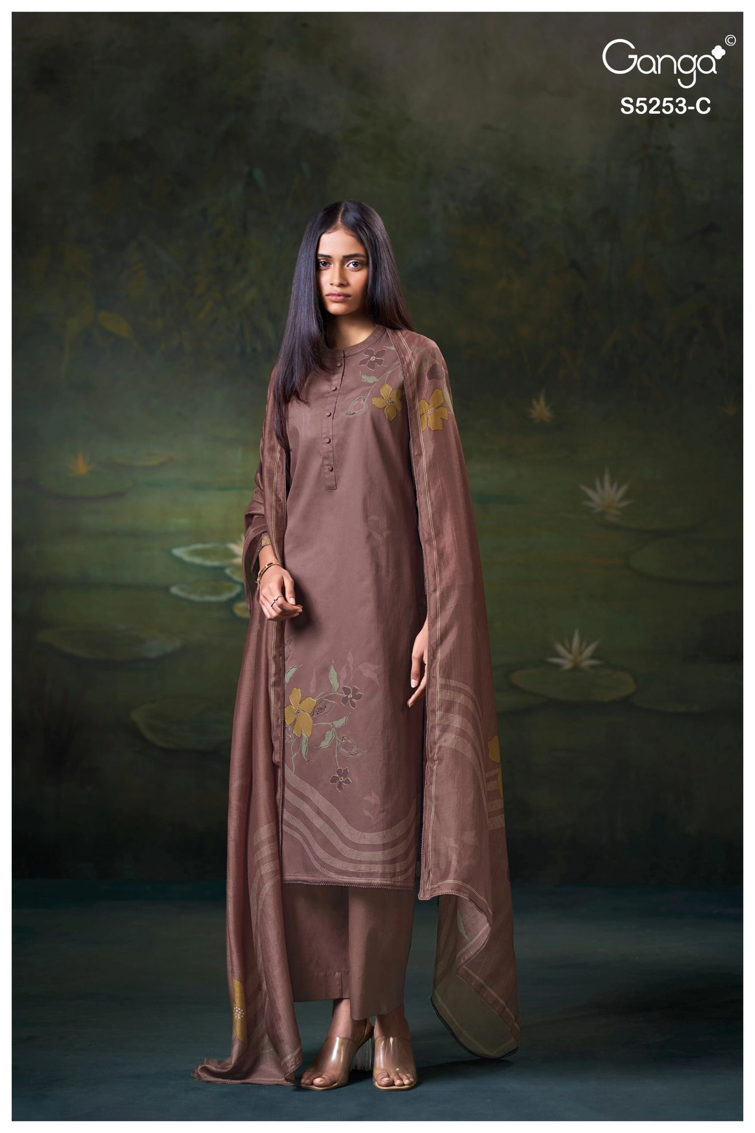Ganga-Elasa
S5253(Rs.1855 per piece: total 4 piece) 3