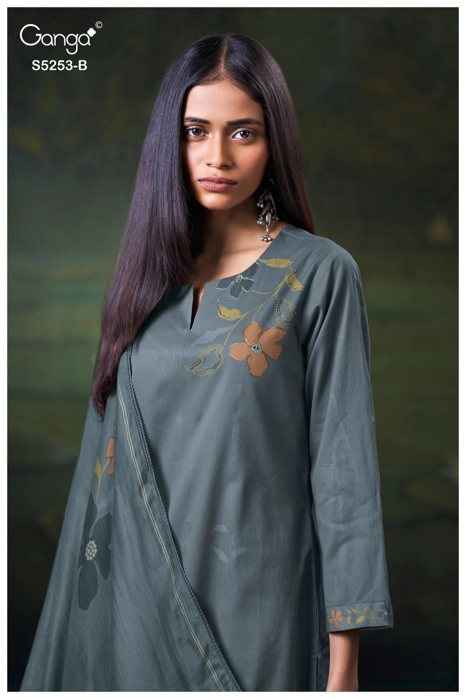 Ganga-Elasa
S5253(Rs.1855 per piece: total 4 piece) 4