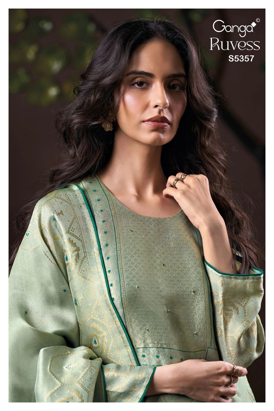 Ganga-RuVess
S5357(Rs.2765 per piece: total 2 piece) 1