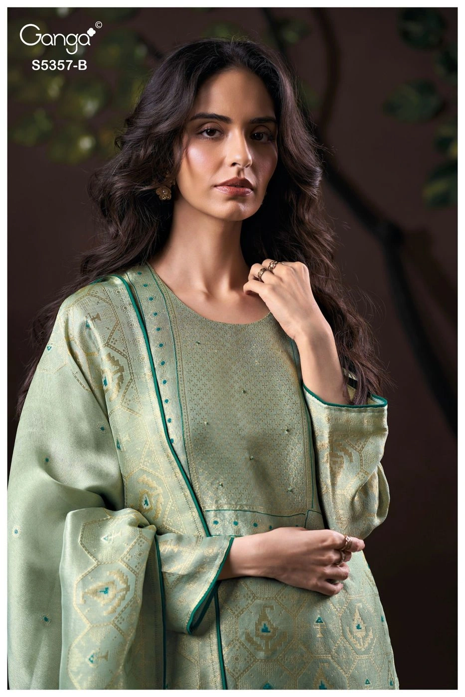 Ganga-RuVess
S5357(Rs.2765 per piece: total 2 piece) 2