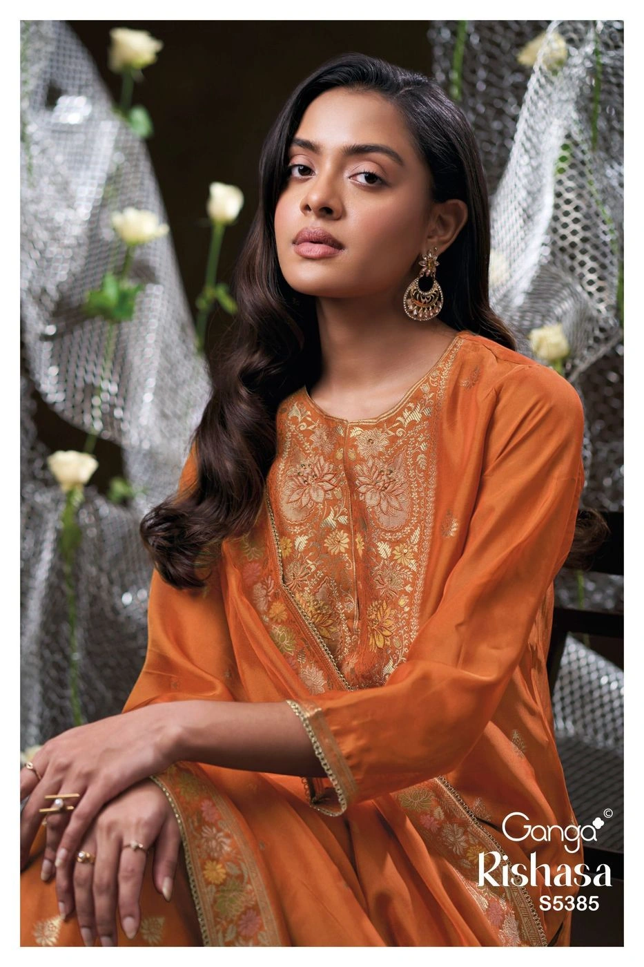 Ganga-Rishasa
S5385(Rs.2165 per piece: total 4 piece) 2