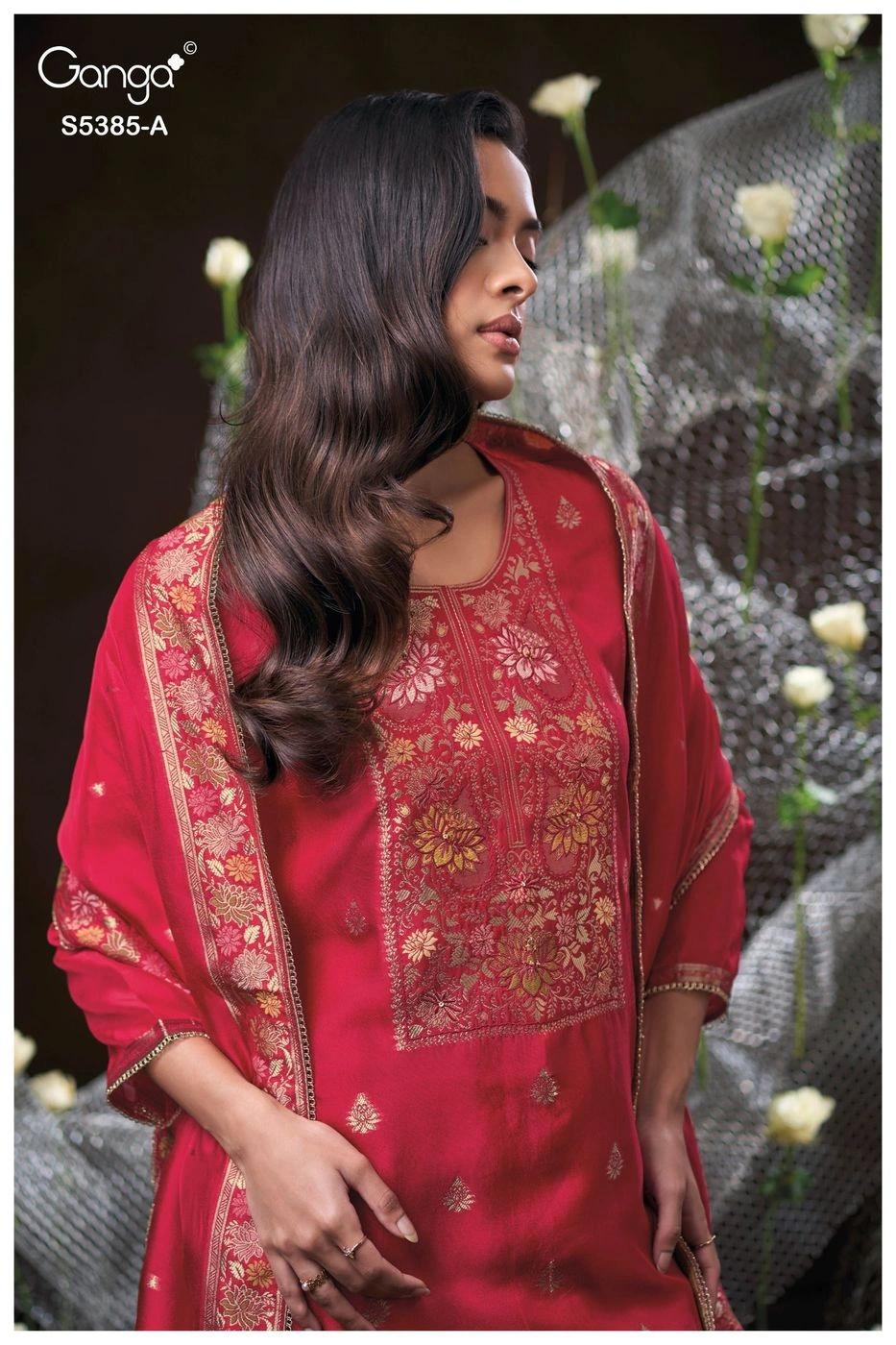 Ganga-Rishasa
S5385(Rs.2165 per piece: total 4 piece) 3