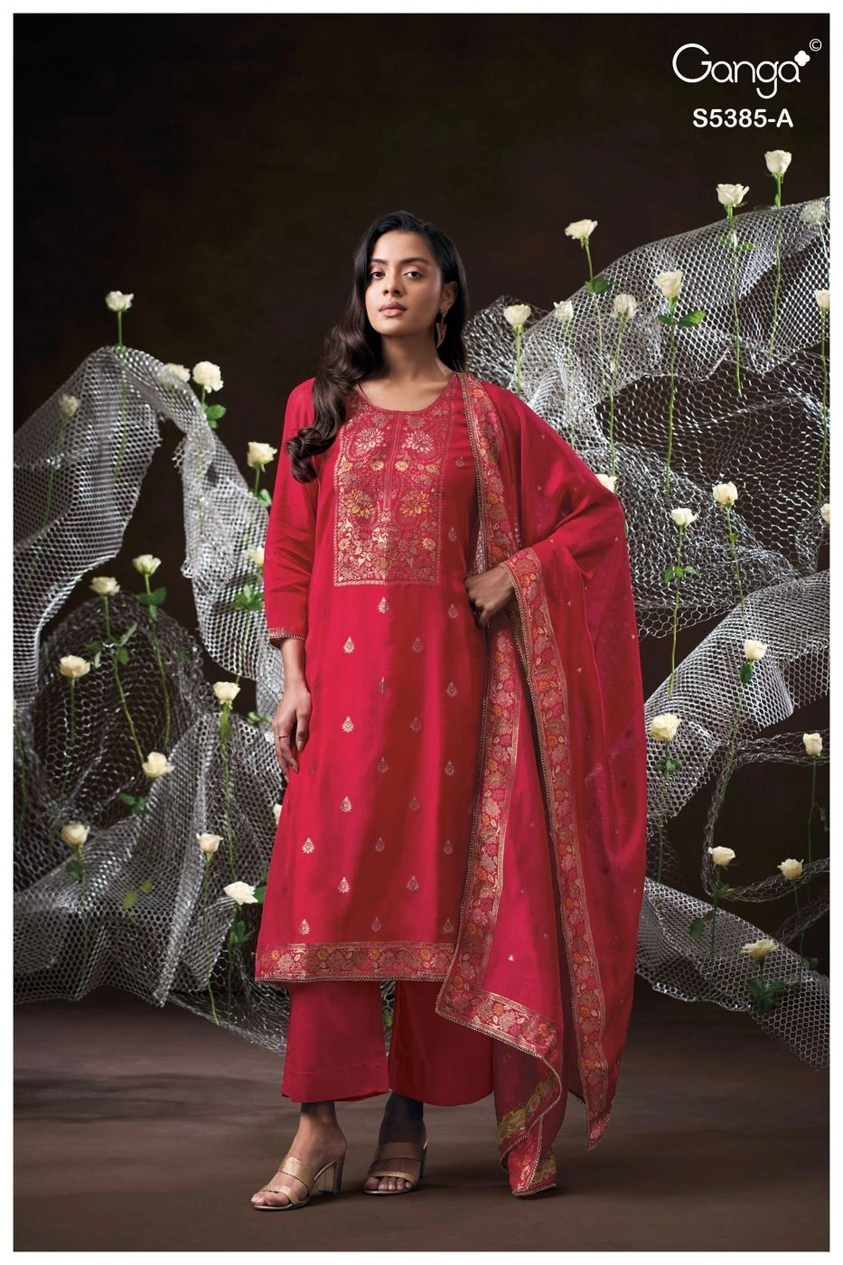 Ganga-Rishasa
S5385(Rs.2165 per piece: total 4 piece) 4