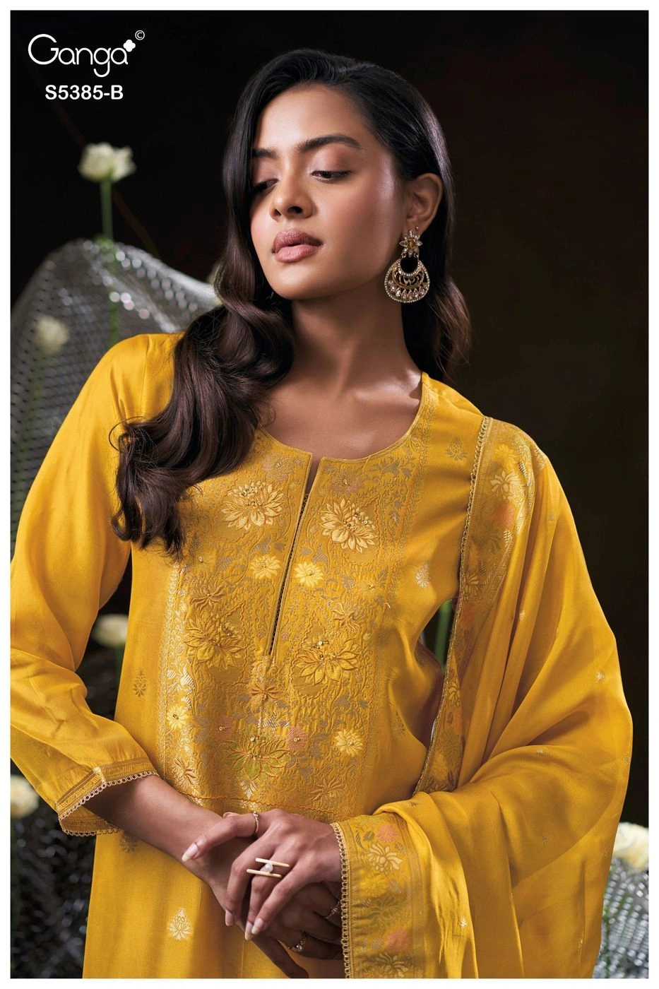 Ganga-Rishasa
S5385(Rs.2165 per piece: total 4 piece) 5