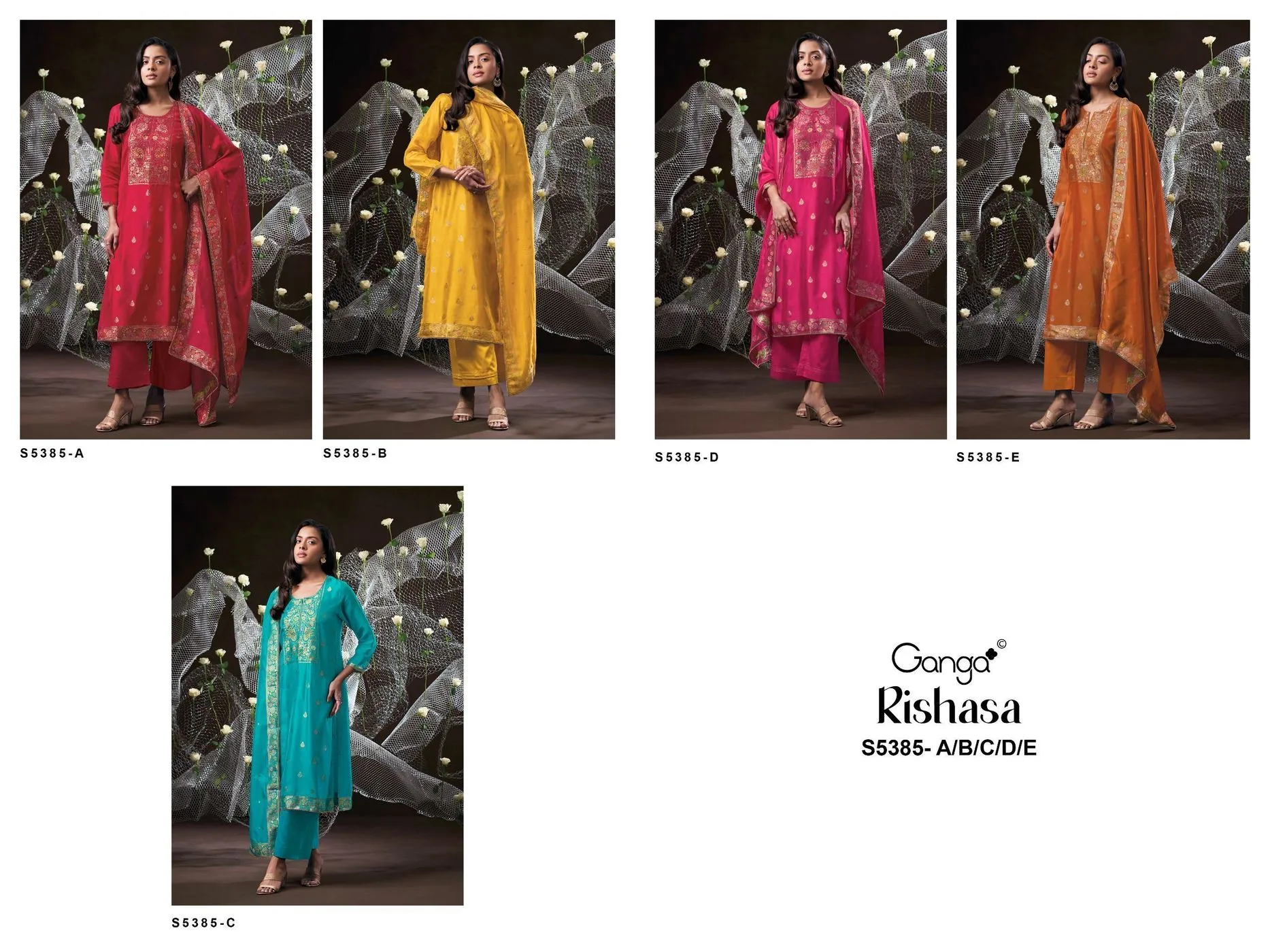 Ganga-Rishasa
S5385(Rs.2165 per piece: total 4 piece) 6