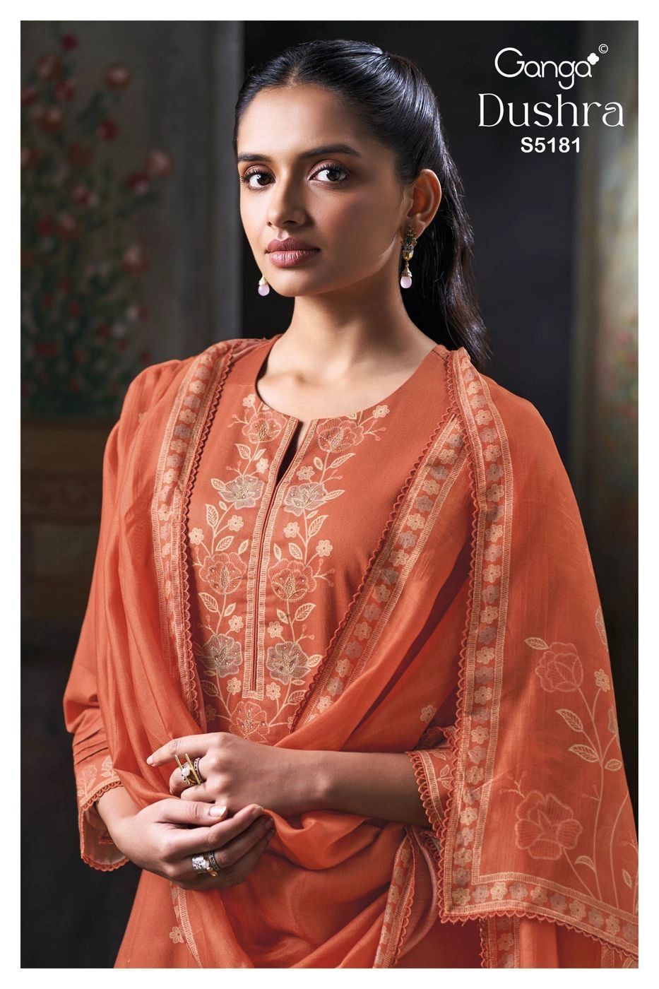 Ganga-Dushra
S5181(Rs.1855 per piece: total 4 piece) 5